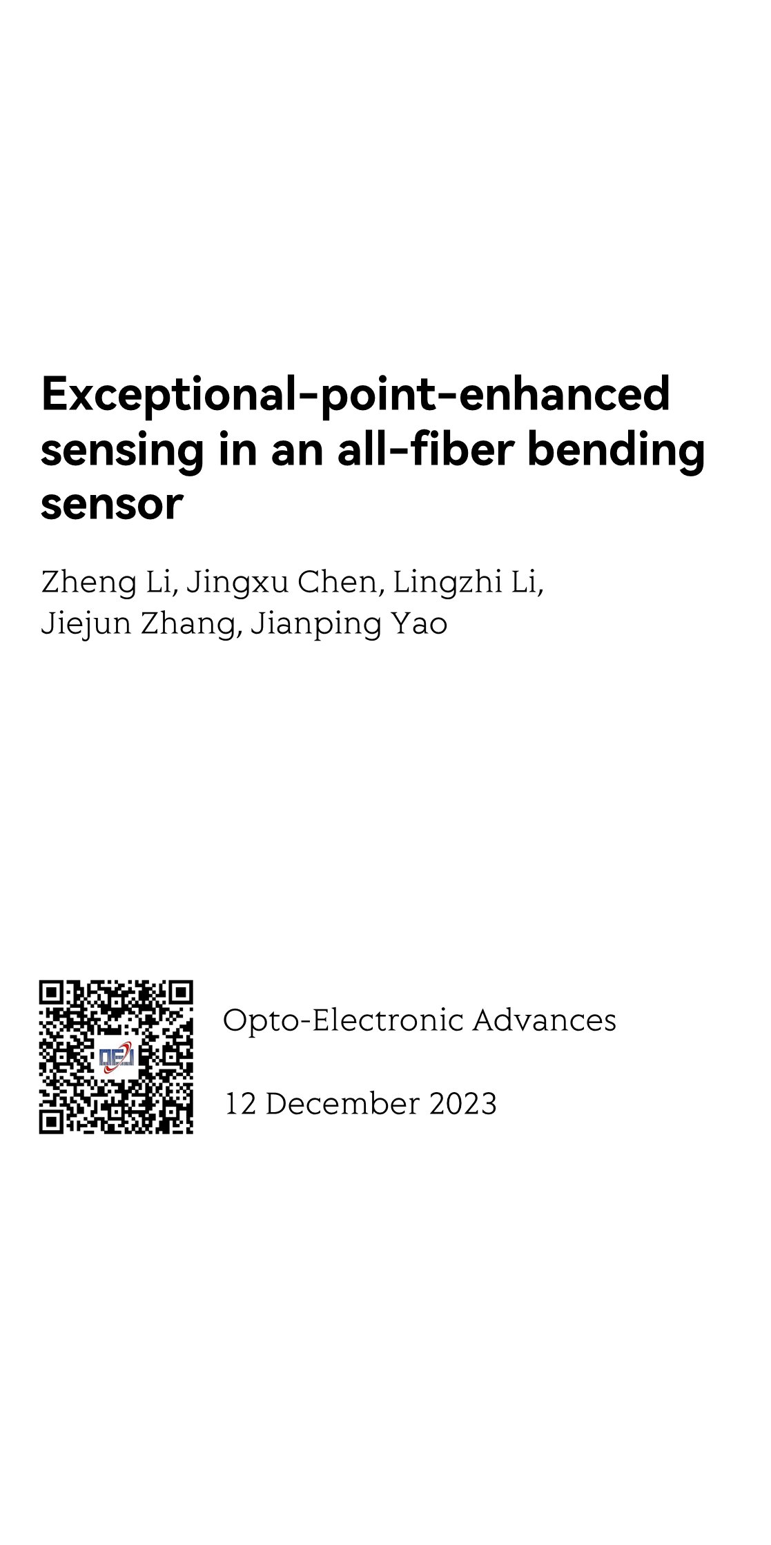 Exceptional-point-enhanced sensing in an all-fiber bending sensor_1
