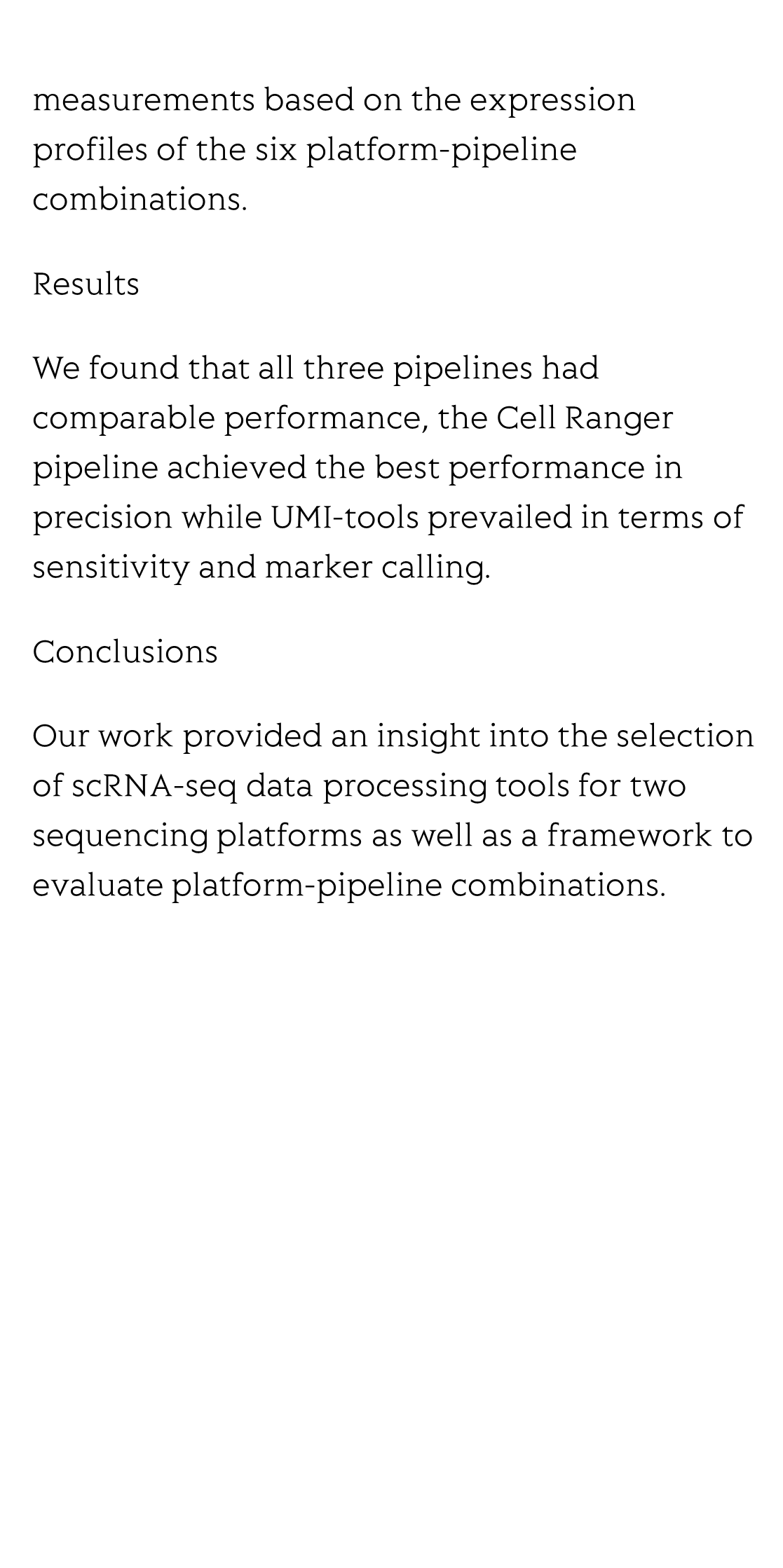 Comparative analysis of NovaSeq 6000 and MGISEQ 2000 single-cell RNA sequencing data_3