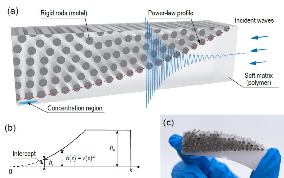 Soft and Disordered Hyperuniform Elastic Metamaterials for Highly Efficient Vibration Concentration_3