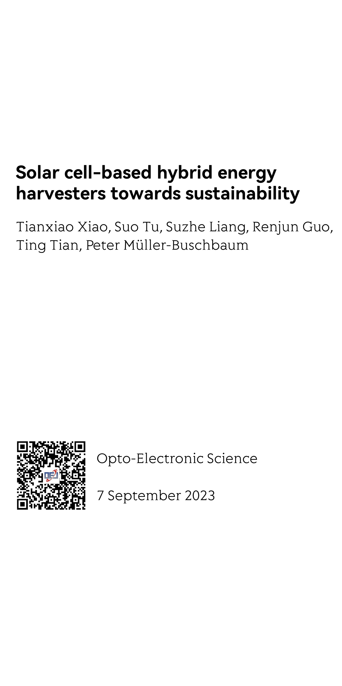 Solar cell-based hybrid energy harvesters towards sustainability_1
