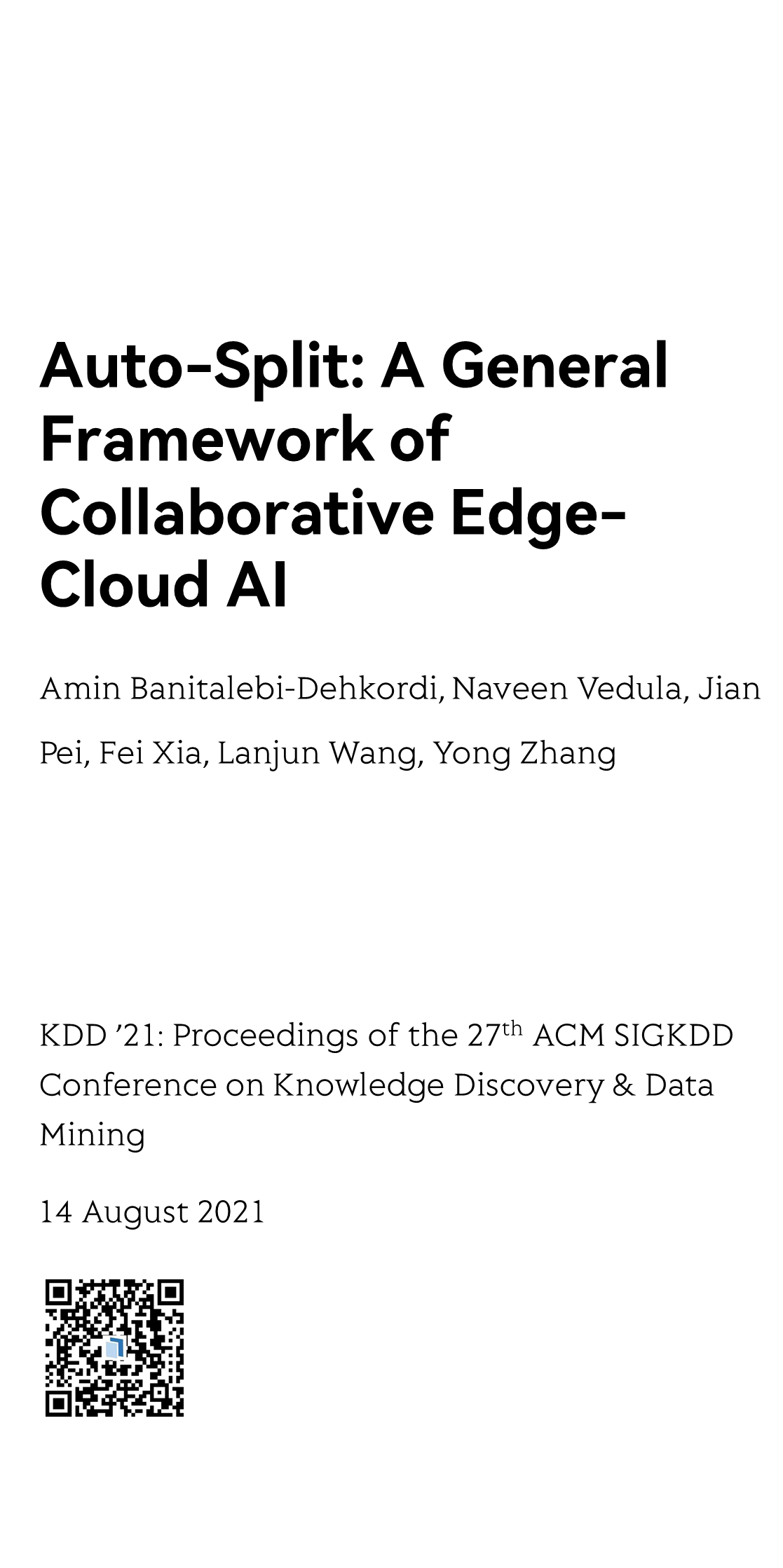 Auto-Split: A General Framework of Collaborative Edge-Cloud AI_1
