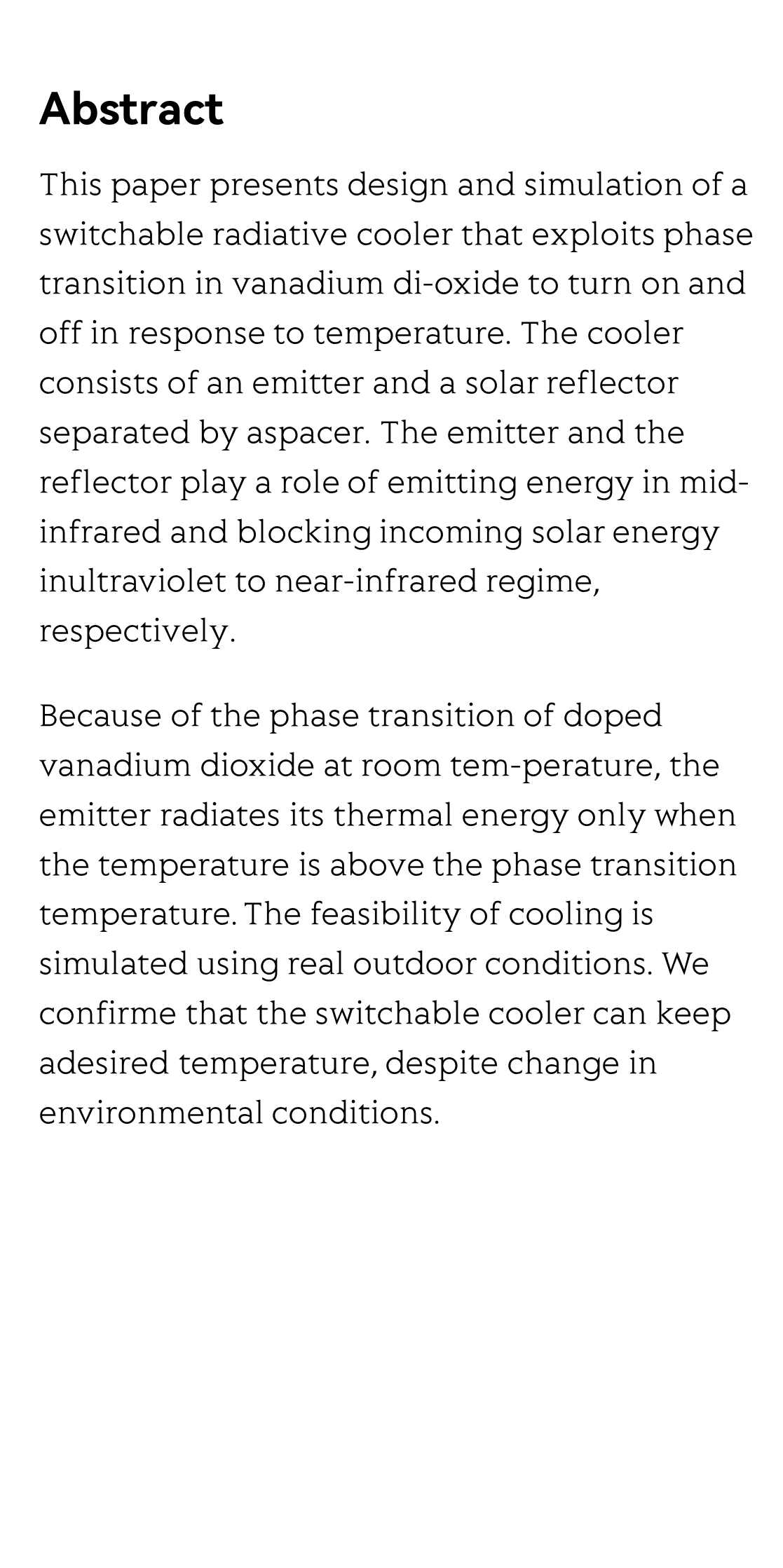 Switchable diurnal radiative cooling by doped VO2_2