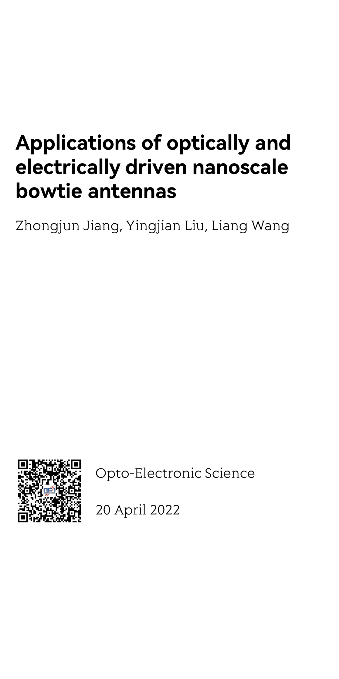 Applications of optically and electrically driven nanoscale bowtie antennas_1