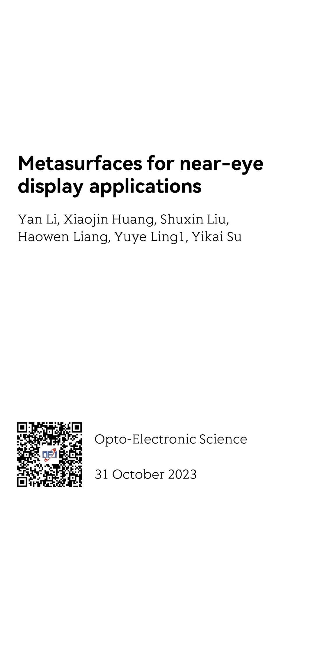 Metasurfaces for near-eye display applications_1