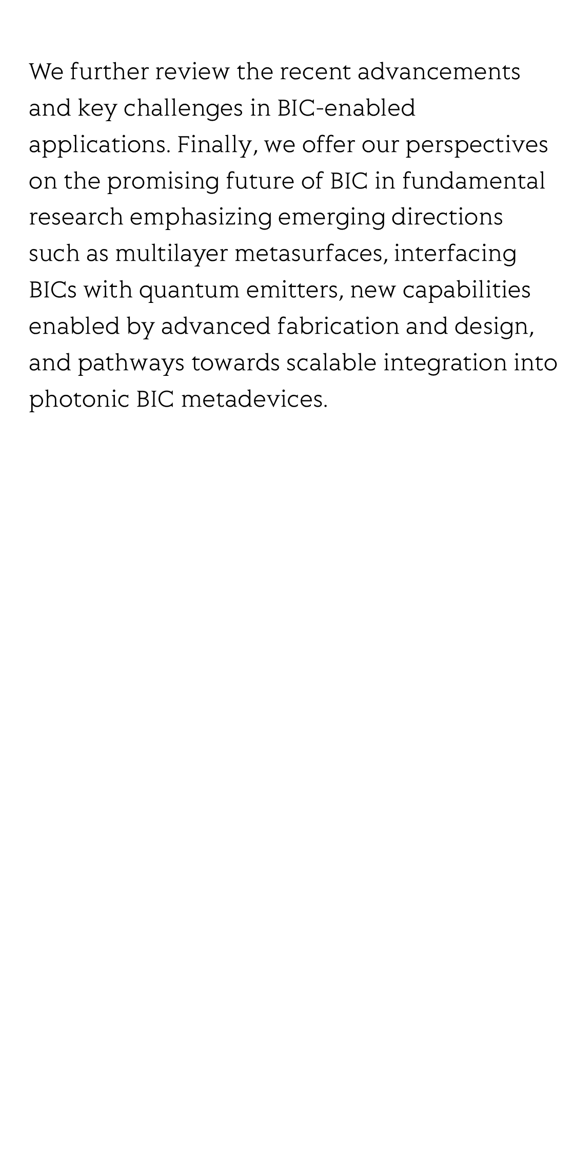 Emerging landscape of photonic bound states in the continuum for next-generation metadevices_3