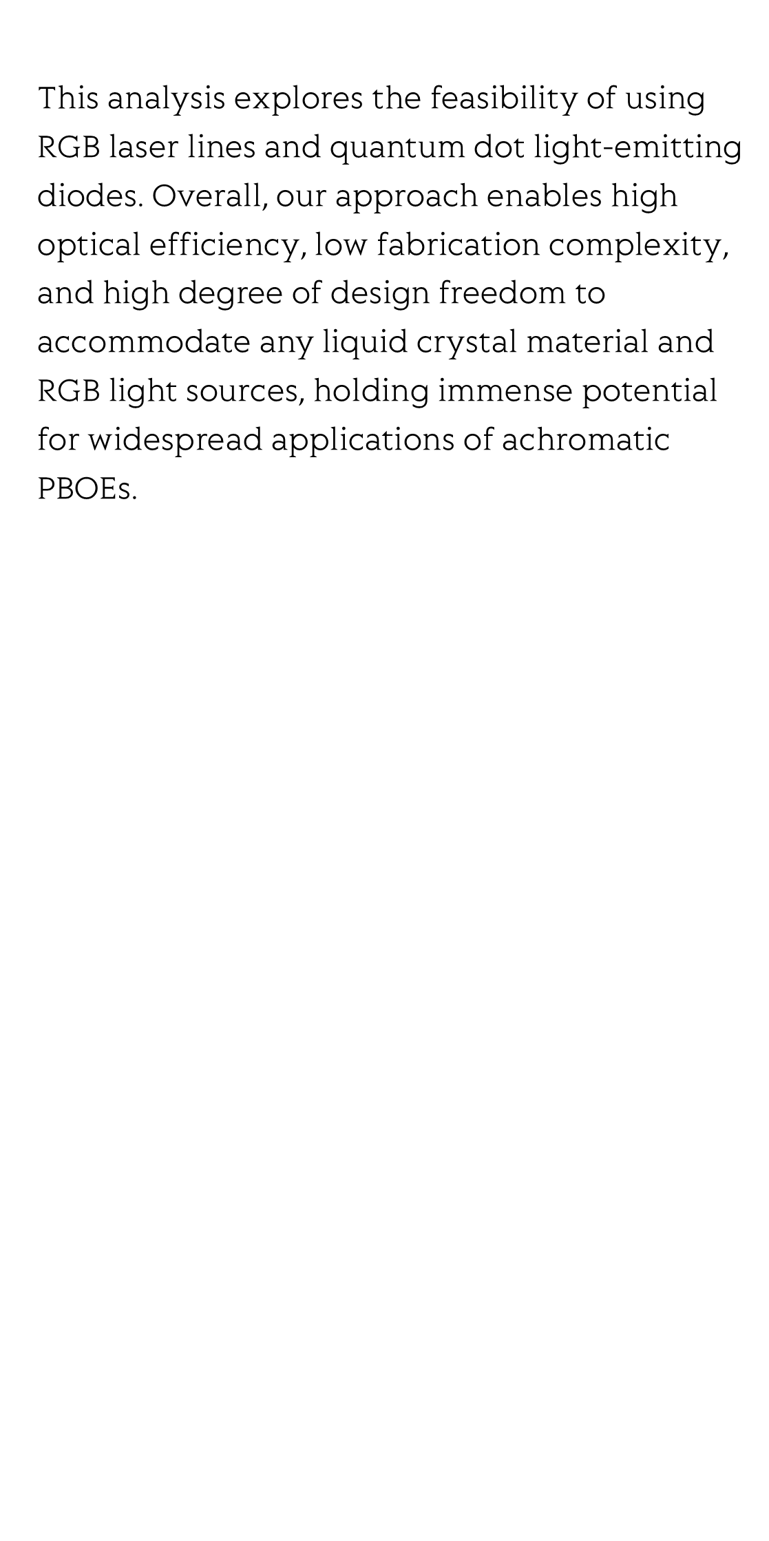 High-efficiency RGB achromatic liquid crystal diffractive optical elements_3
