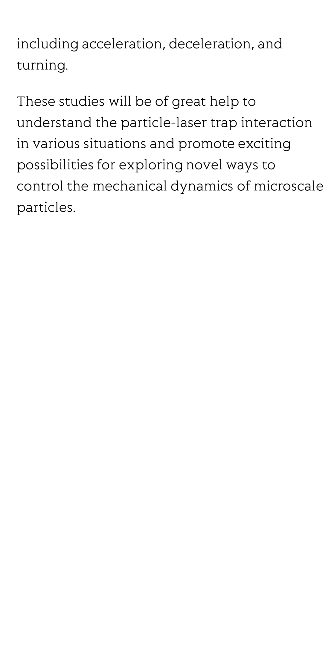 3D dynamic motion of a dielectric micro-sphere within optical tweezers_3