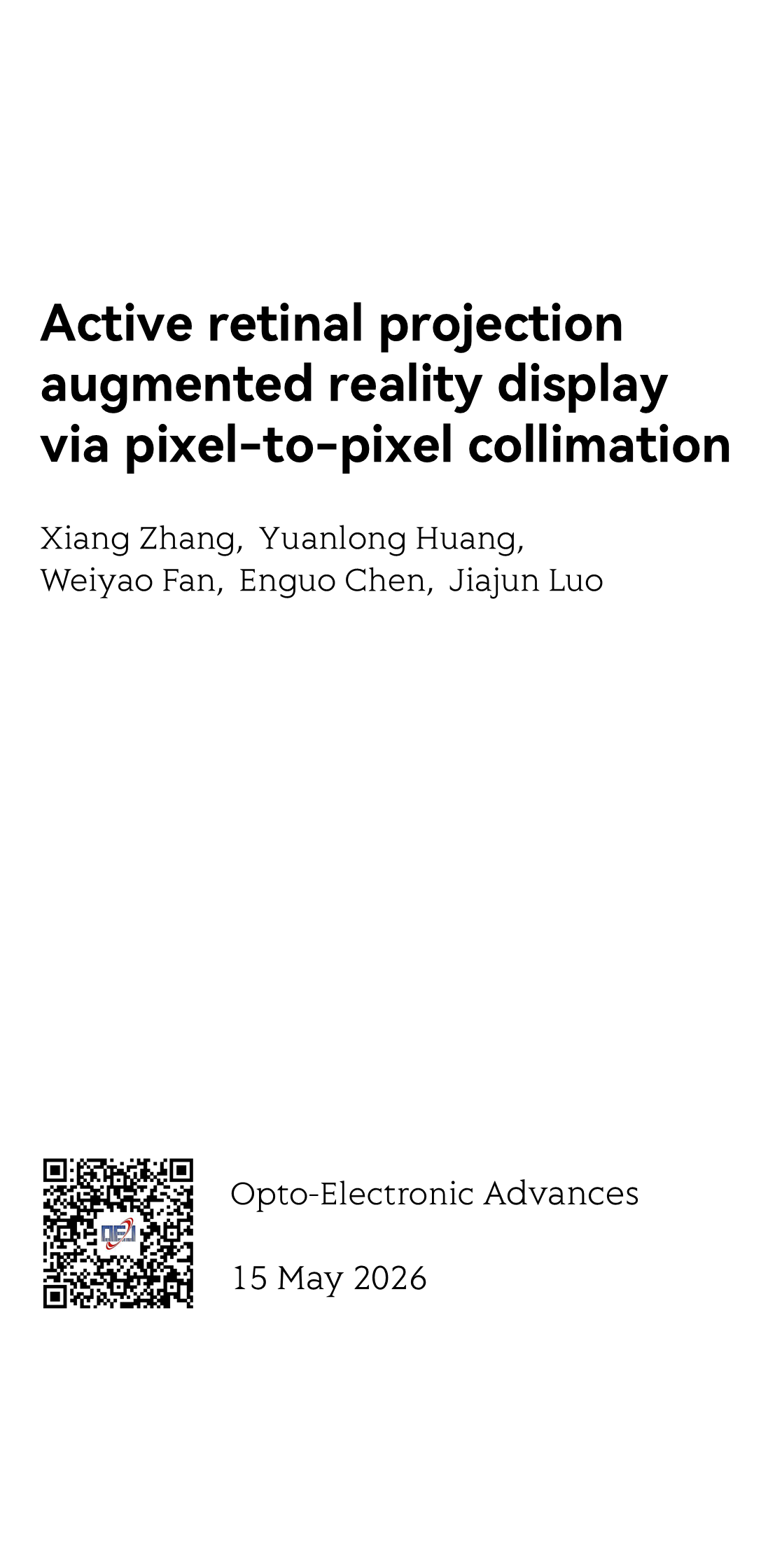 Active retinal projection augmented reality display via pixel-to-pixel collimation_1
