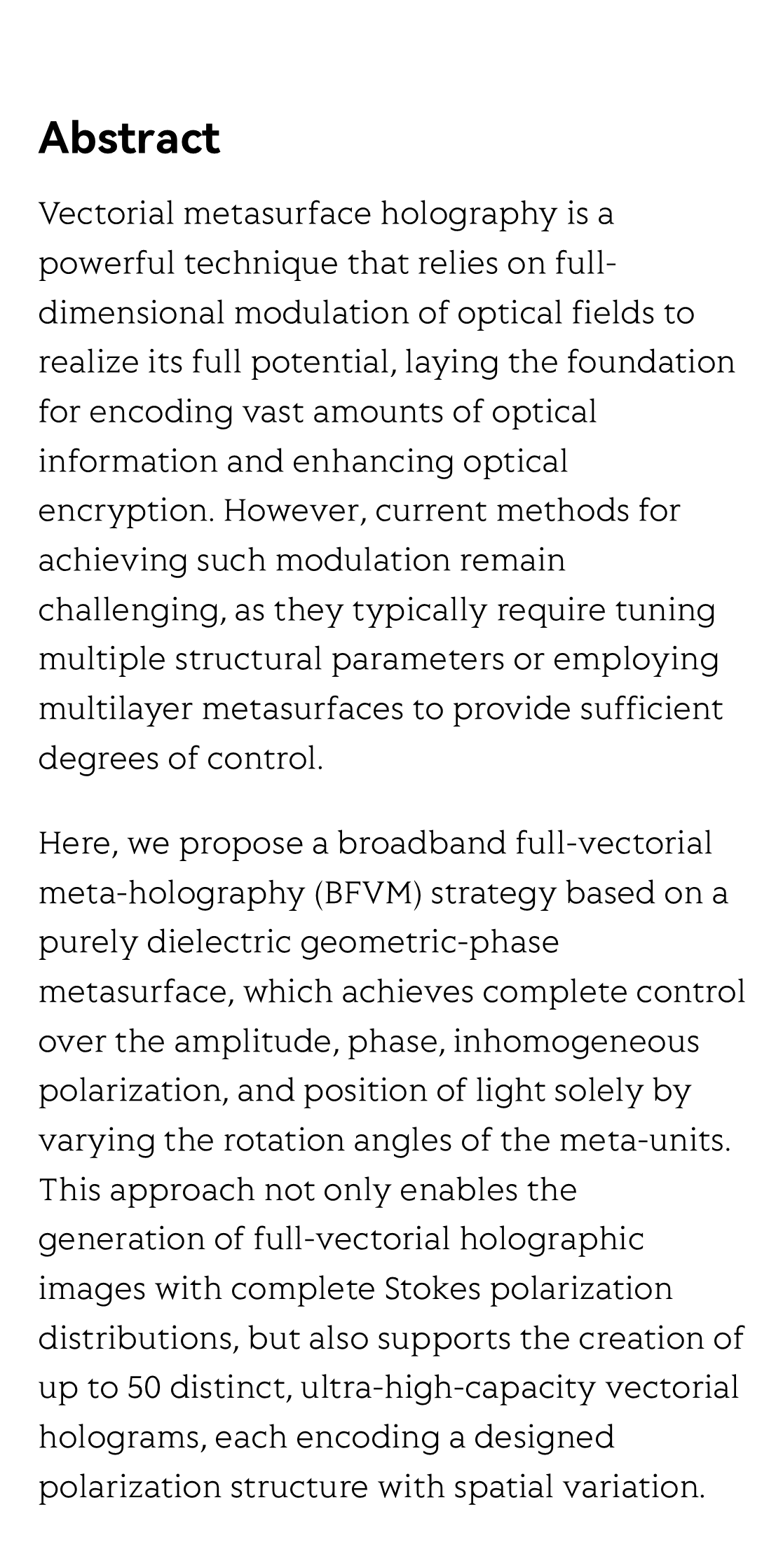Ultra-high-capacity full-vectorial meta-holography_2