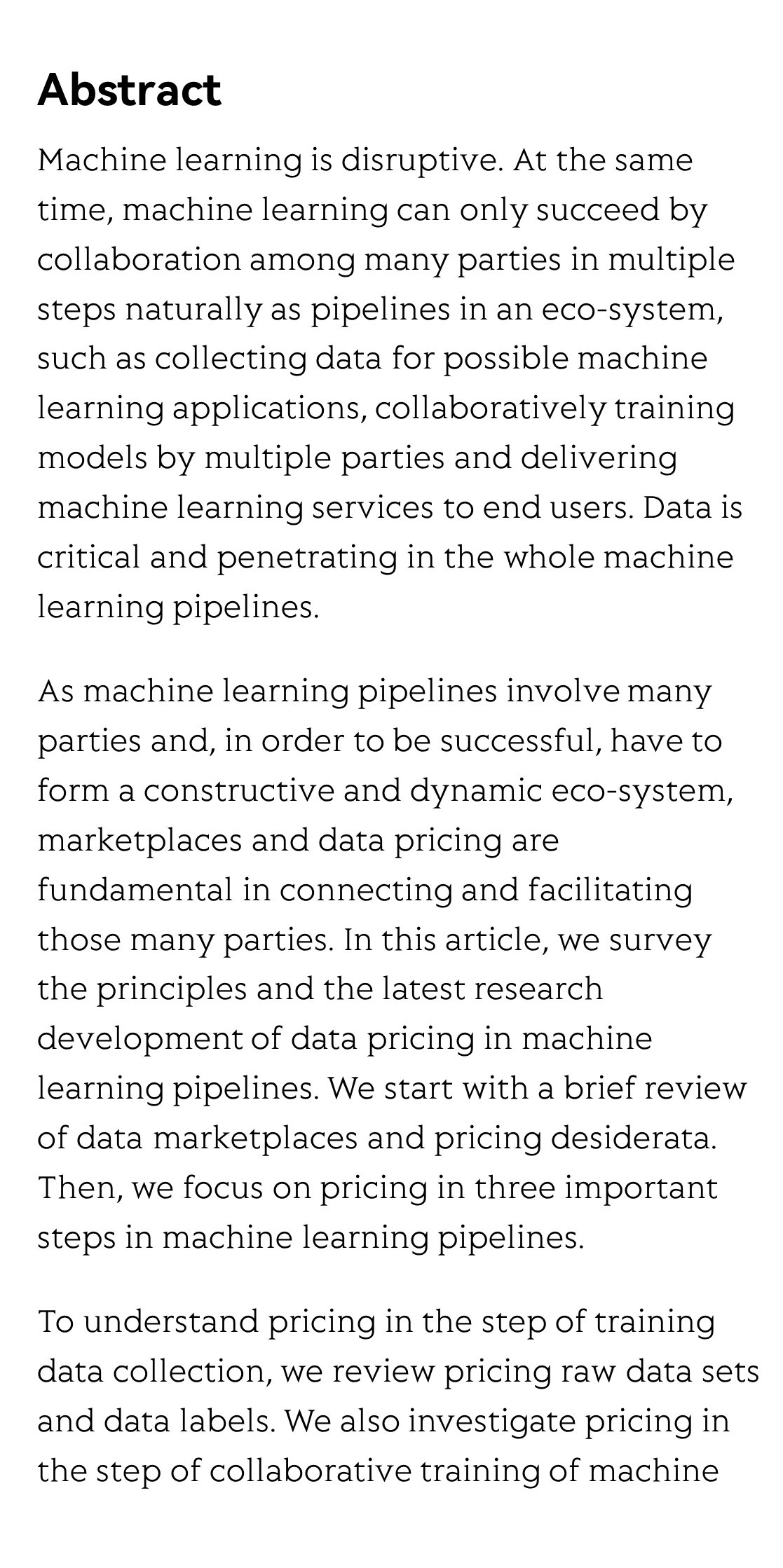 Data Pricing in Machine Learning Pipelines_2