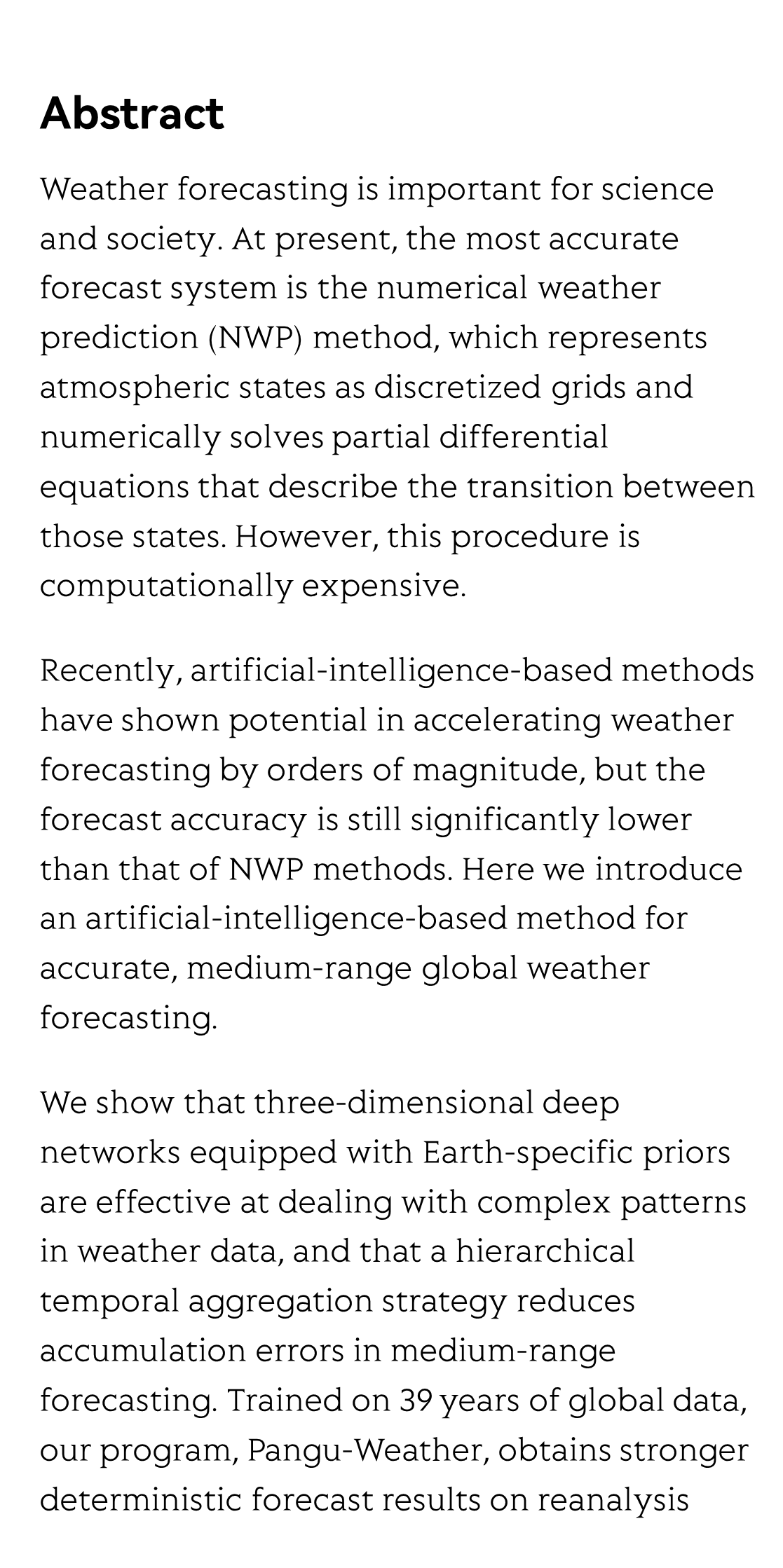 Accurate medium-range global weather forecasting with 3D neural networks_2
