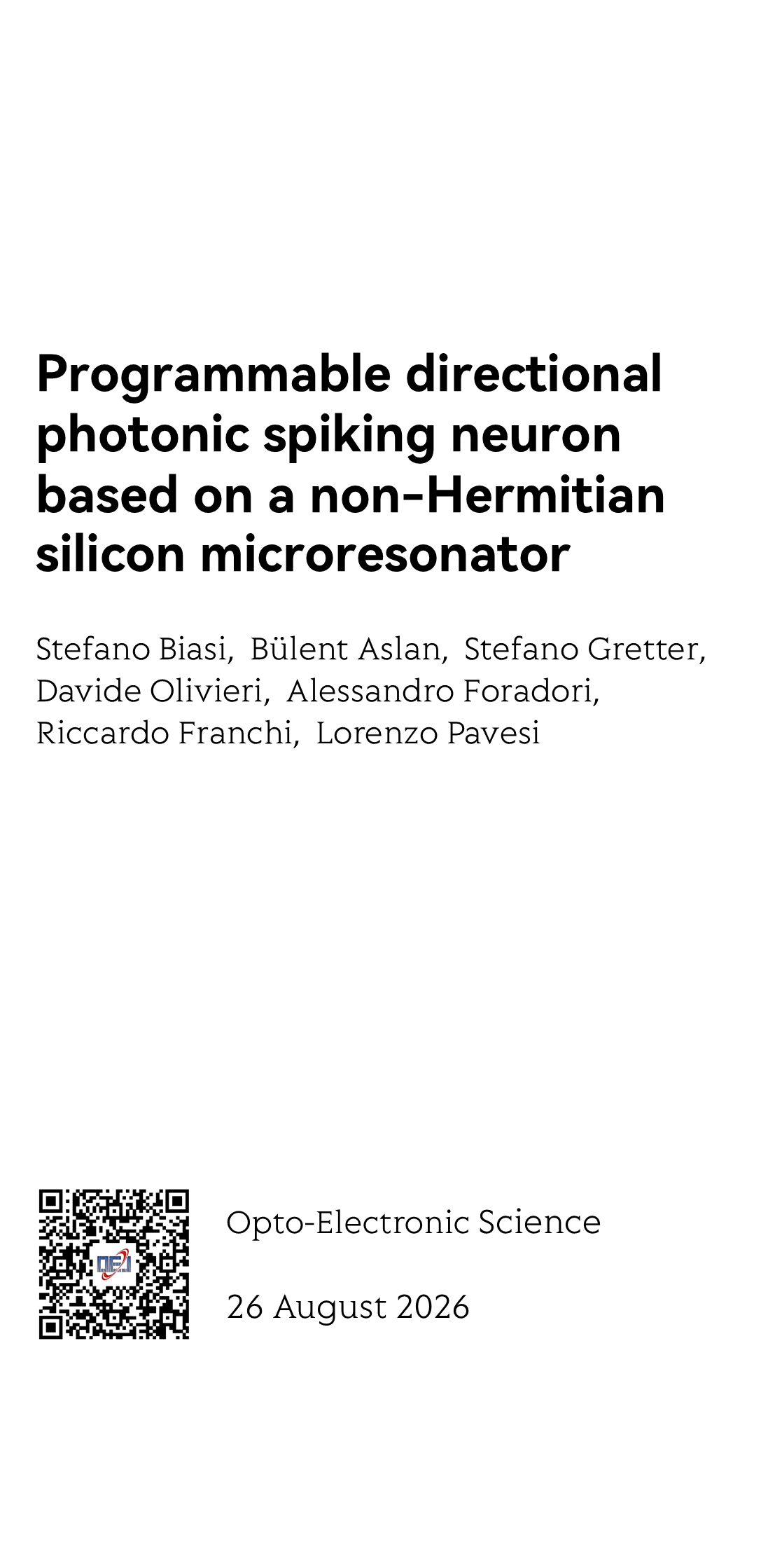 Programmable directional photonic spiking neuron based on a non-Hermitian silicon microresonator_1