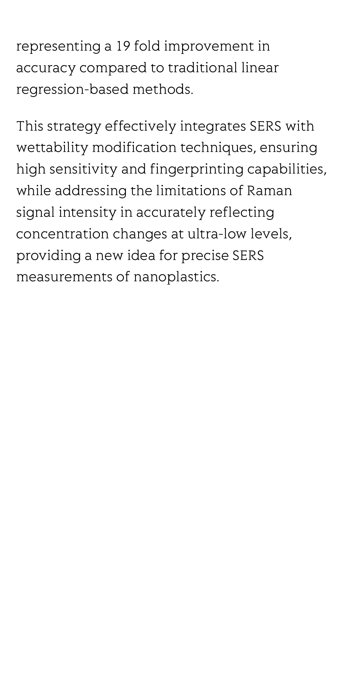 Quantitative detection of trace nanoplastics (down to 50 nm) via surface-enhanced raman scattering based on the multiplex-feature coffee ring_3