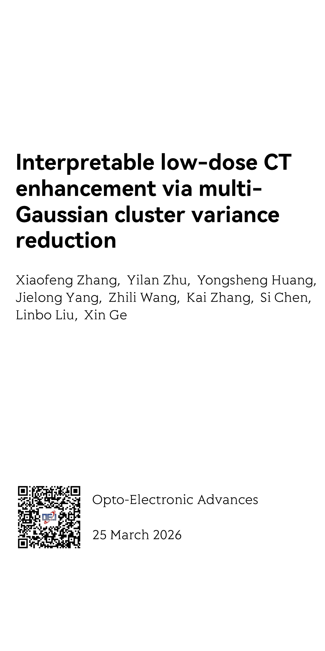 Interpretable low-dose CT enhancement via multi-Gaussian cluster variance reduction_1