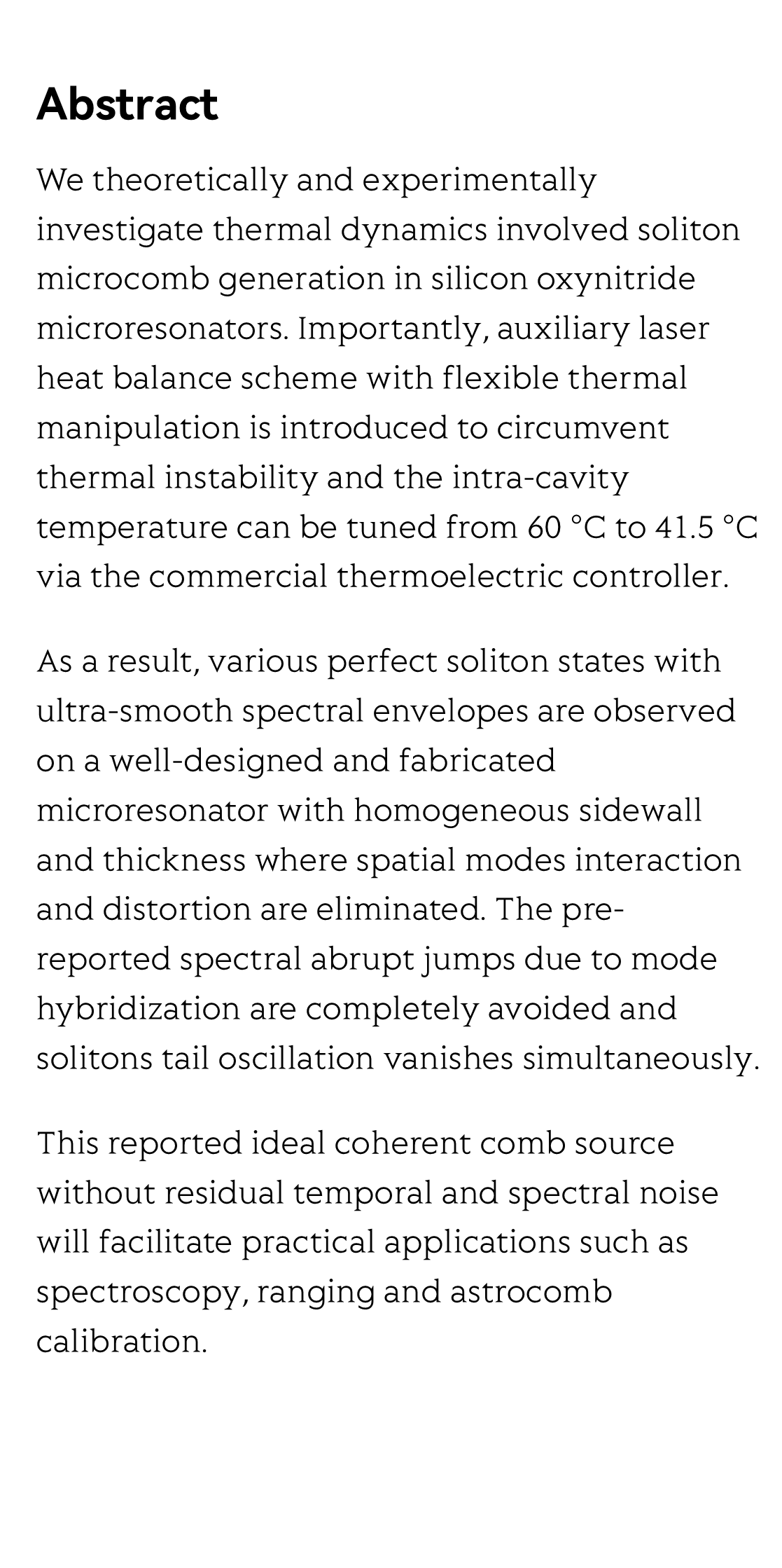 Soliton microcombs in optical microresonators with perfect spectral envelopes_2