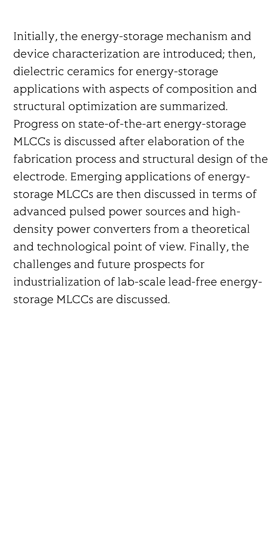 Perspectives and challenges for lead-free energy-storage multilayer ceramic capacitors_3