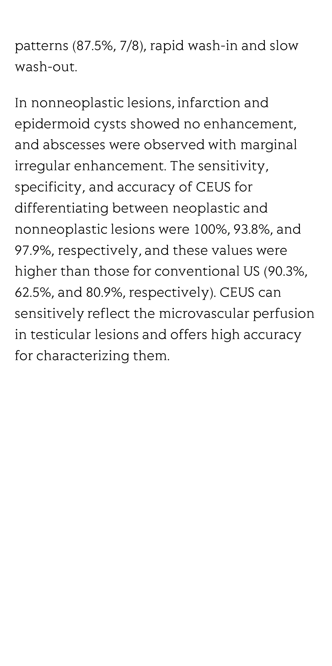 Contrast-enhanced ultrasound as a valuable imaging modality for characterizing testicular lesions_3