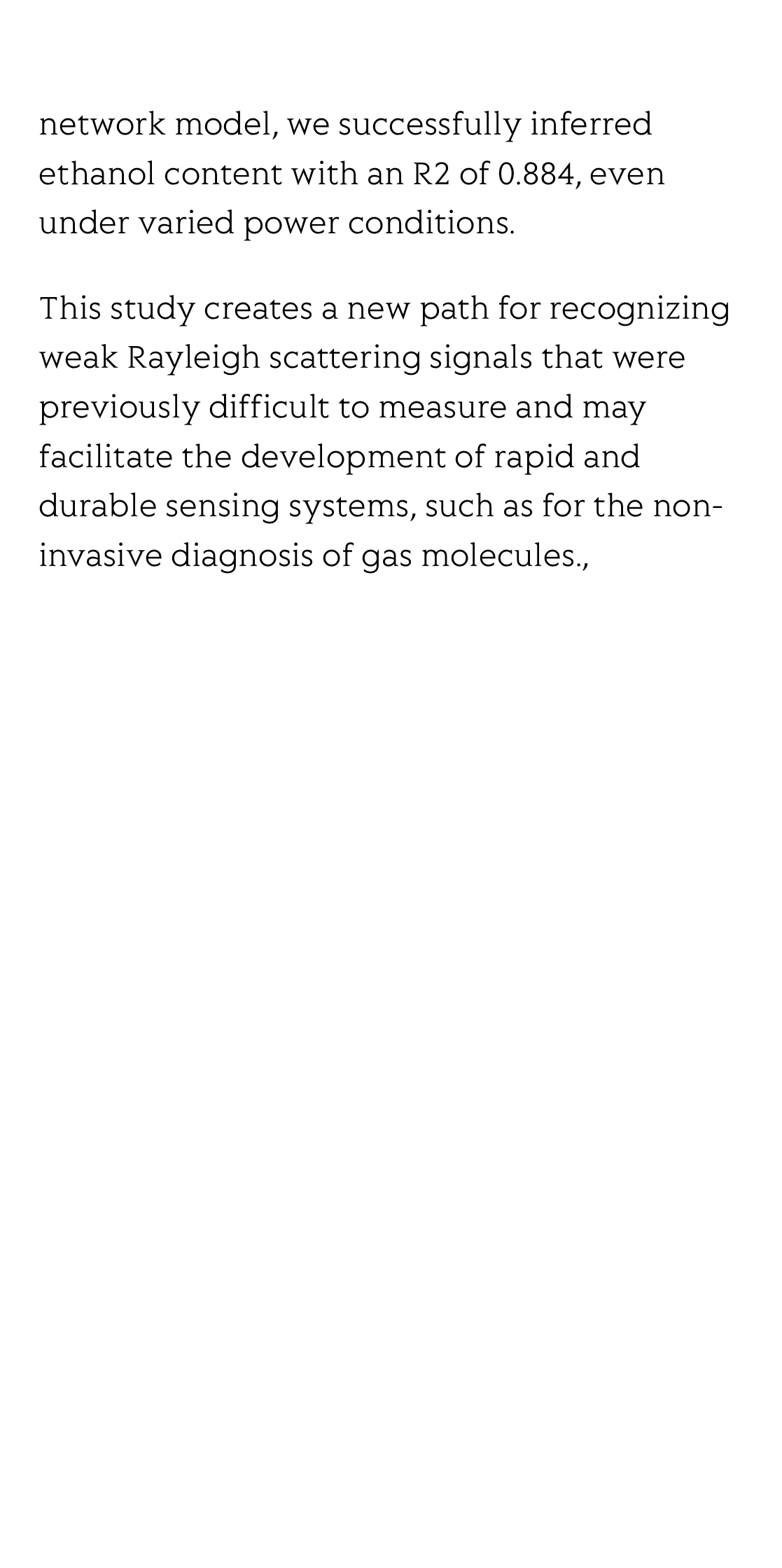 Rayleigh-driven ethanol cluster tracking based on non-contact deep optical molecular diagnosis_3