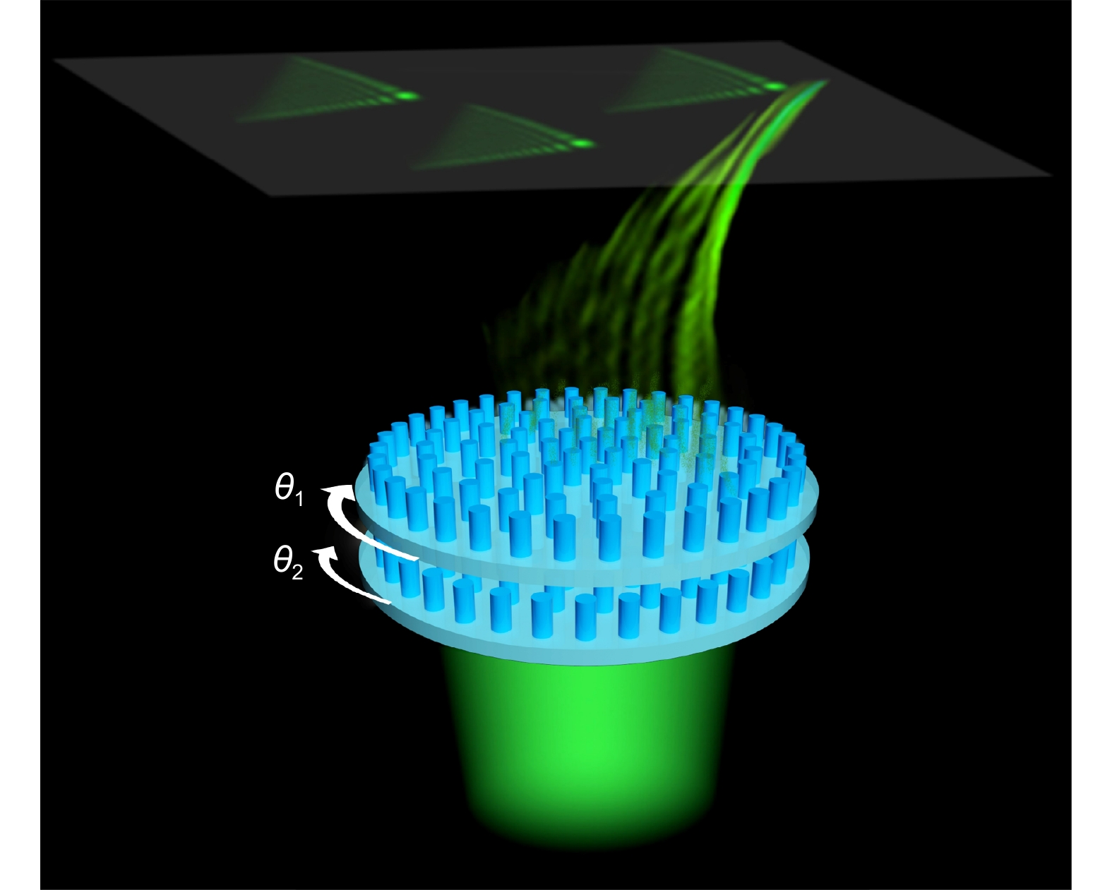 Miniature tunable Airy beam optical meta-device_3