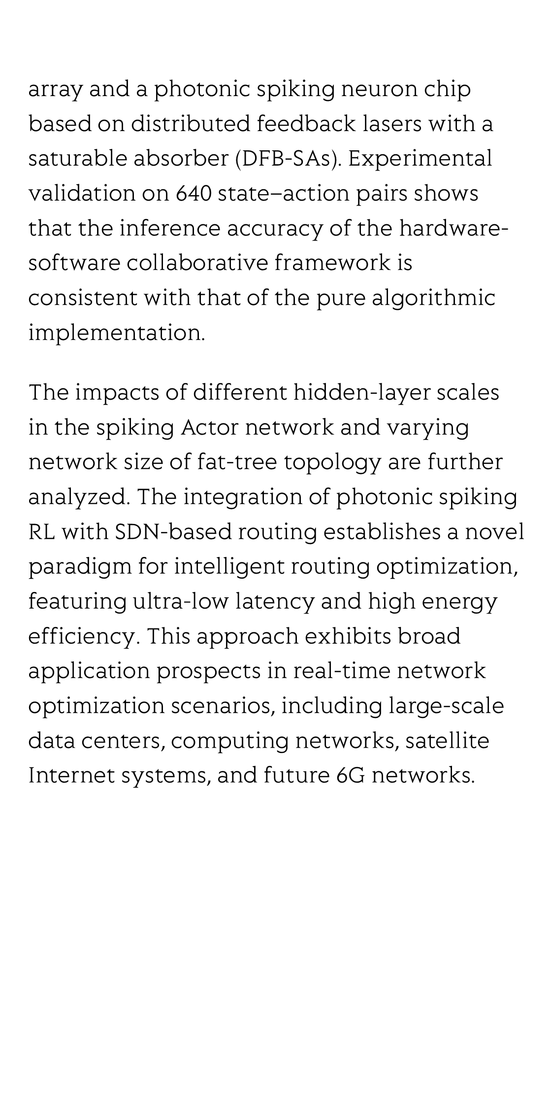 Photonic spiking reinforcement learning for intelligent routing_3