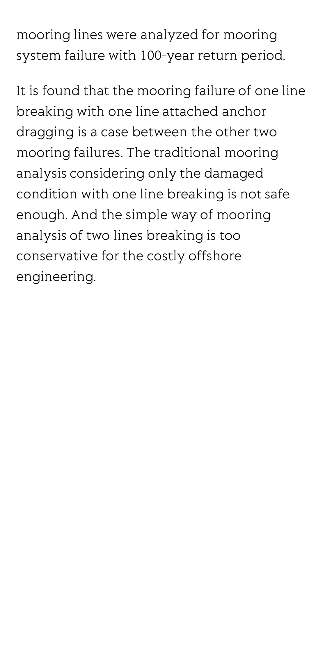 Effect of Failure Mode of Taut Mooring System on the Dynamic Response of A Semi-Submersible Platform_3