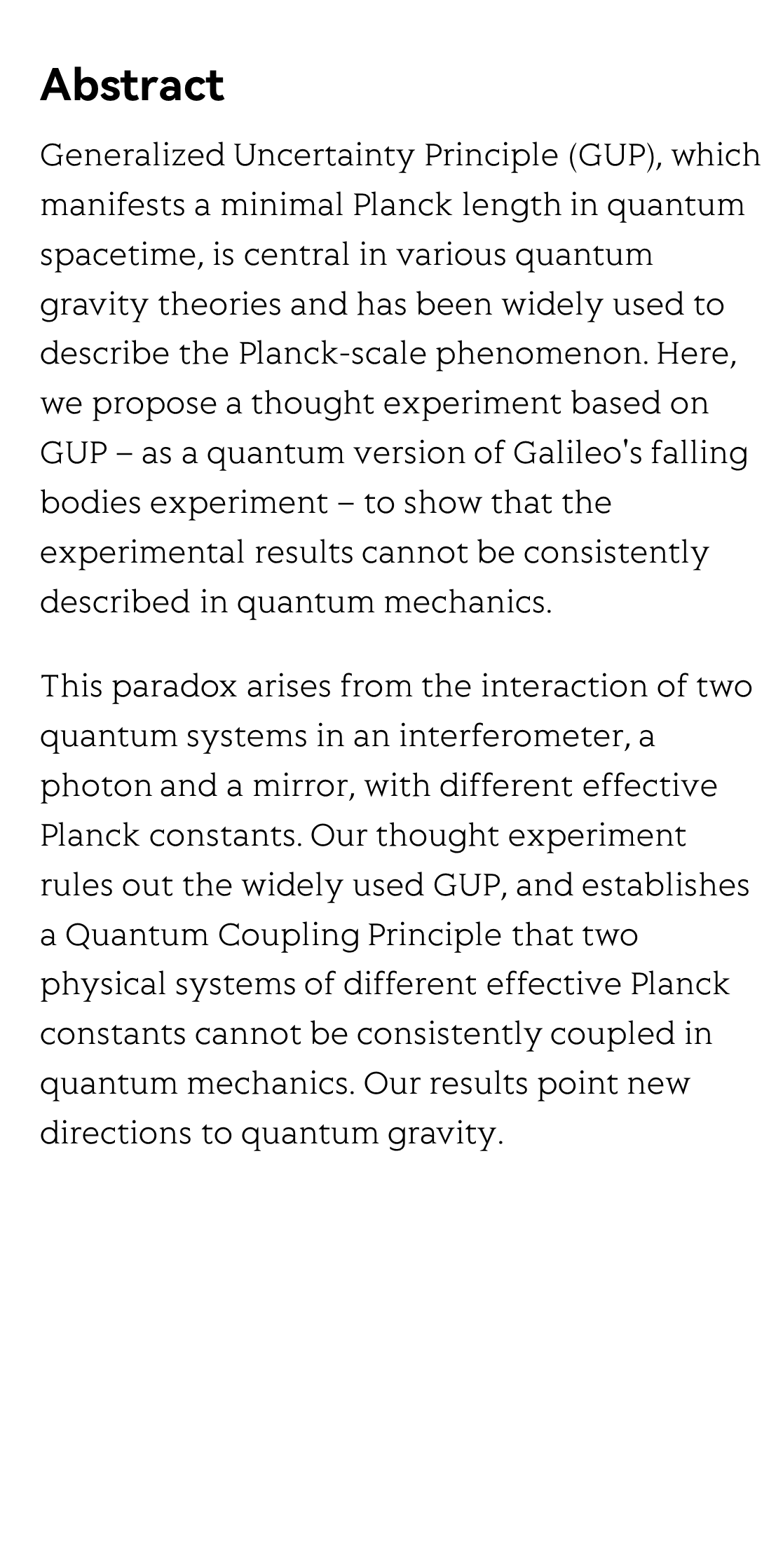 On the Generalized Uncertainty Principle_2
