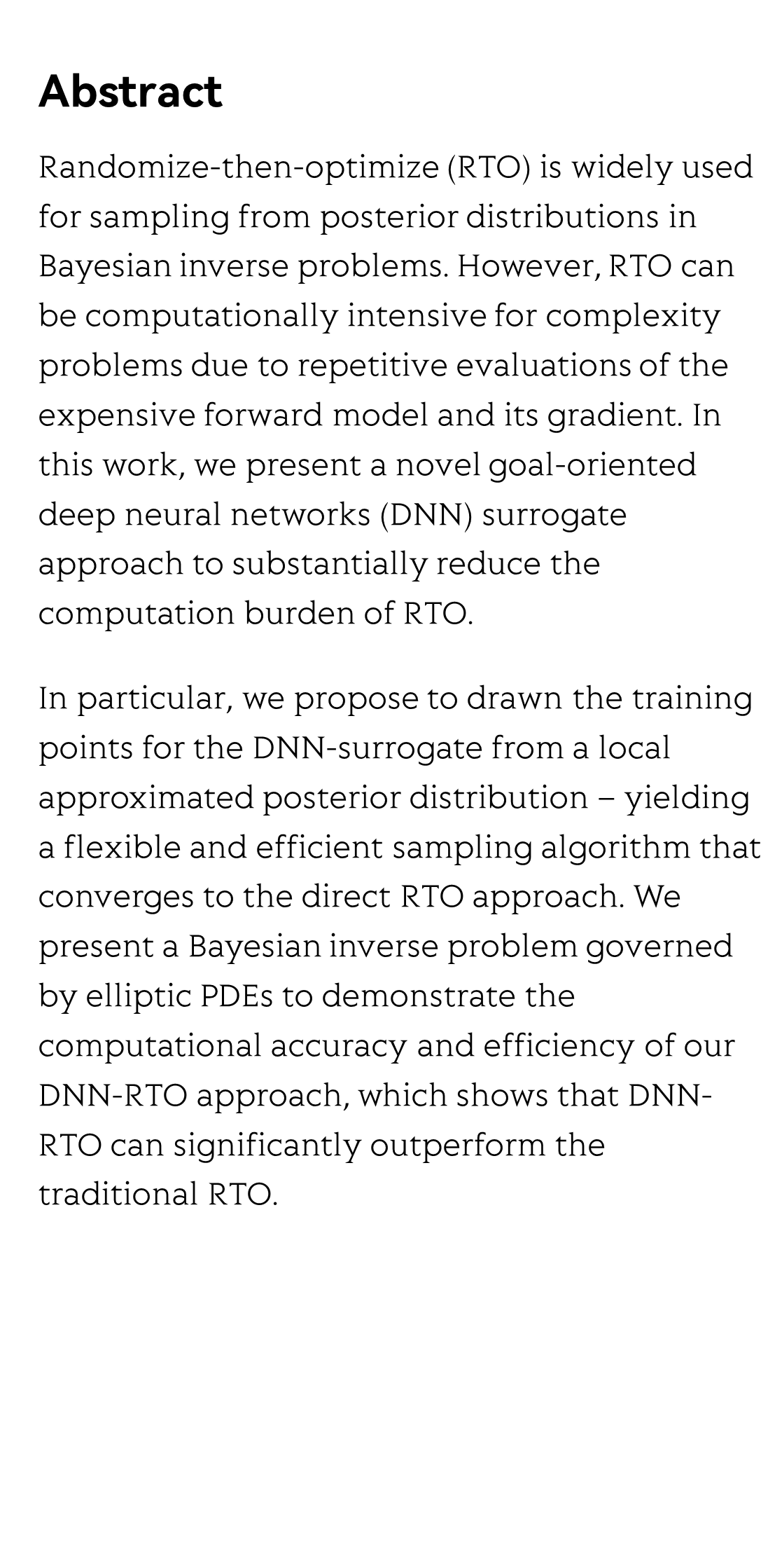An acceleration strategy for randomize-then-optimize sampling via deep neural networks_2