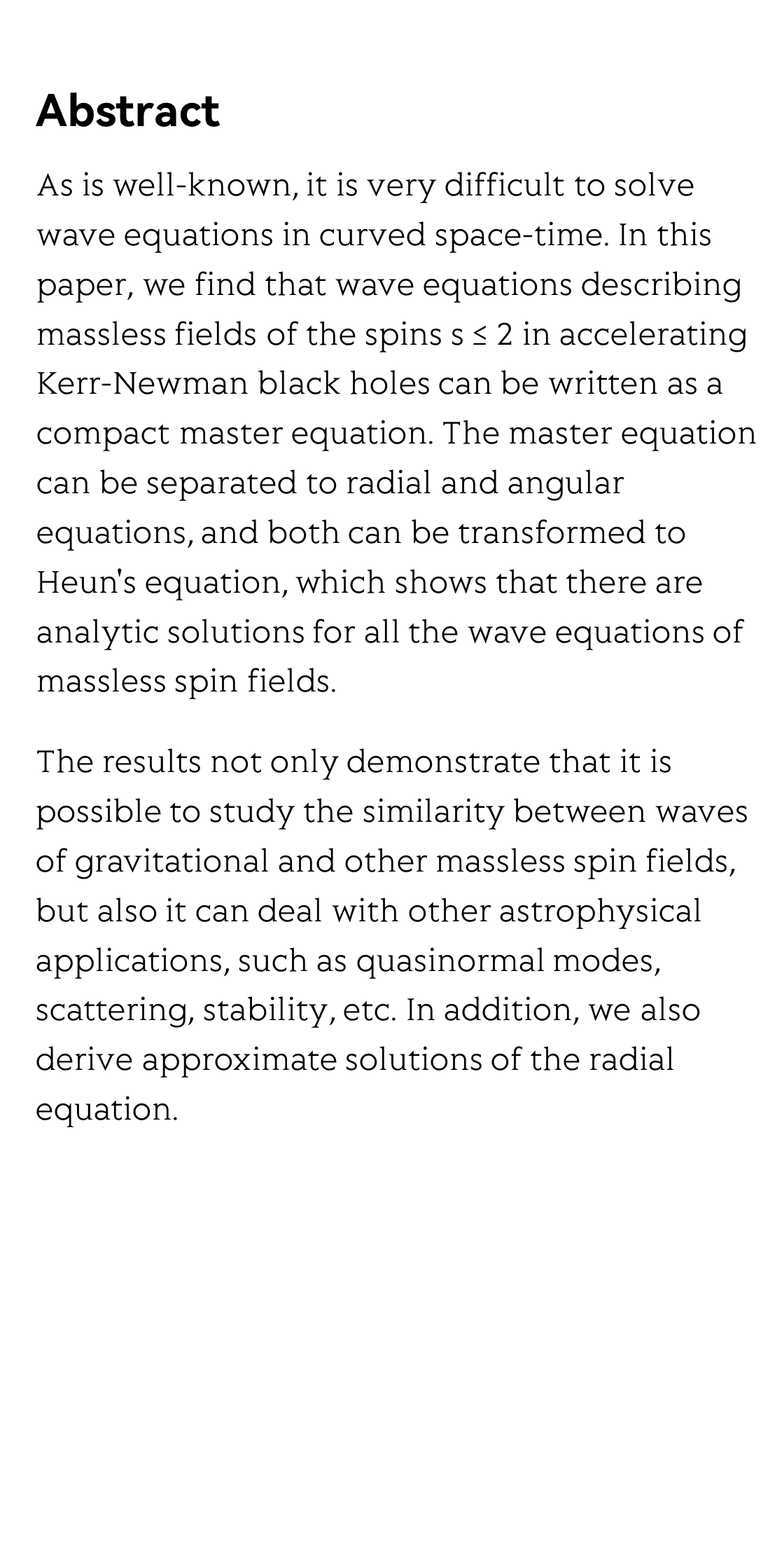 Analysis of the wave functions for accelerating Kerr-Newman metric_2