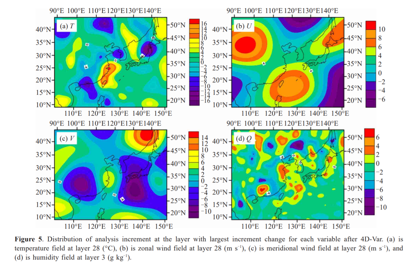 Move a Tropical Cyclone with 4D-Var and Vortex Dynamical Initialization in WRF Model_3