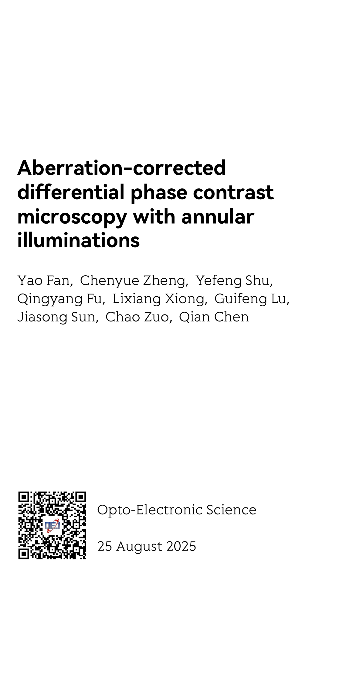 Aberration-corrected differential phase contrast microscopy with annular illuminations_1