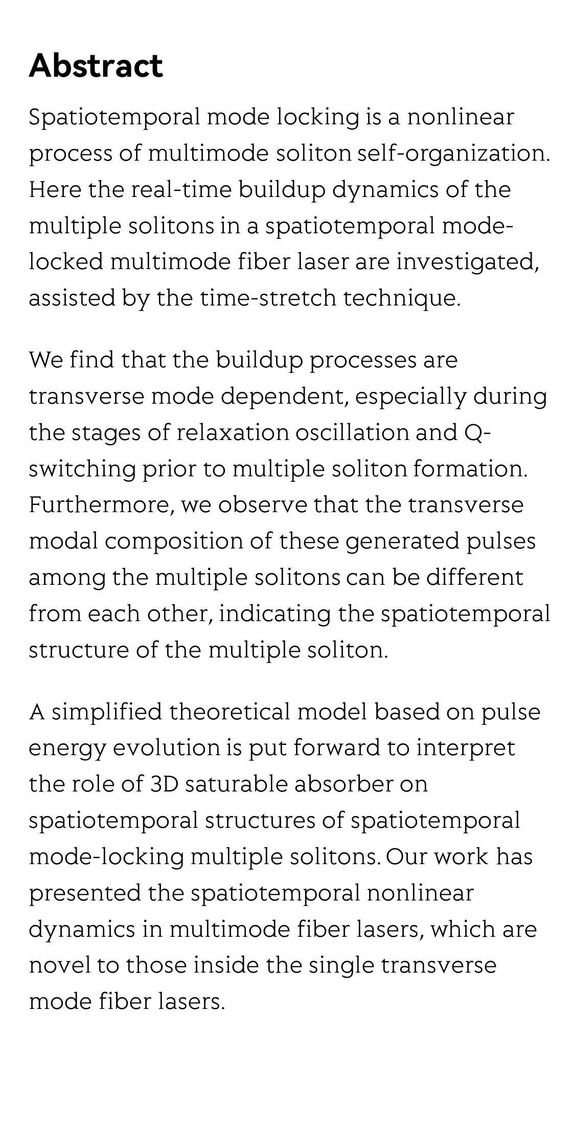 Buildup dynamics of multiple solitons in spatiotemporal mode-locked fiber lasers_2