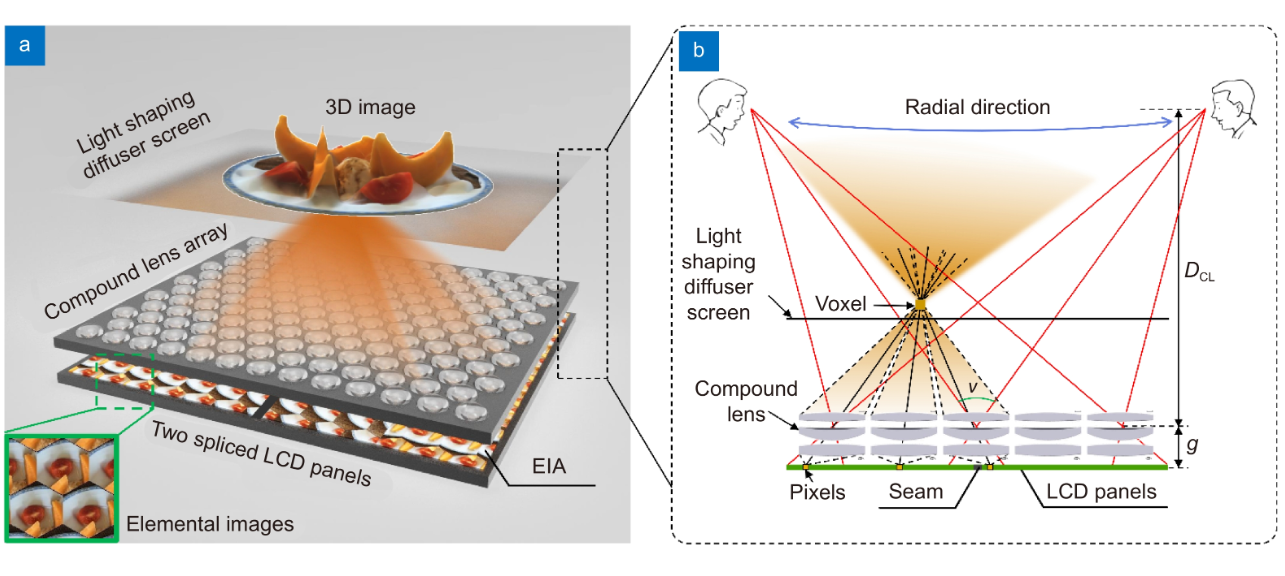 Integral imaging-based tabletop light field 3D display with large viewing angle_4