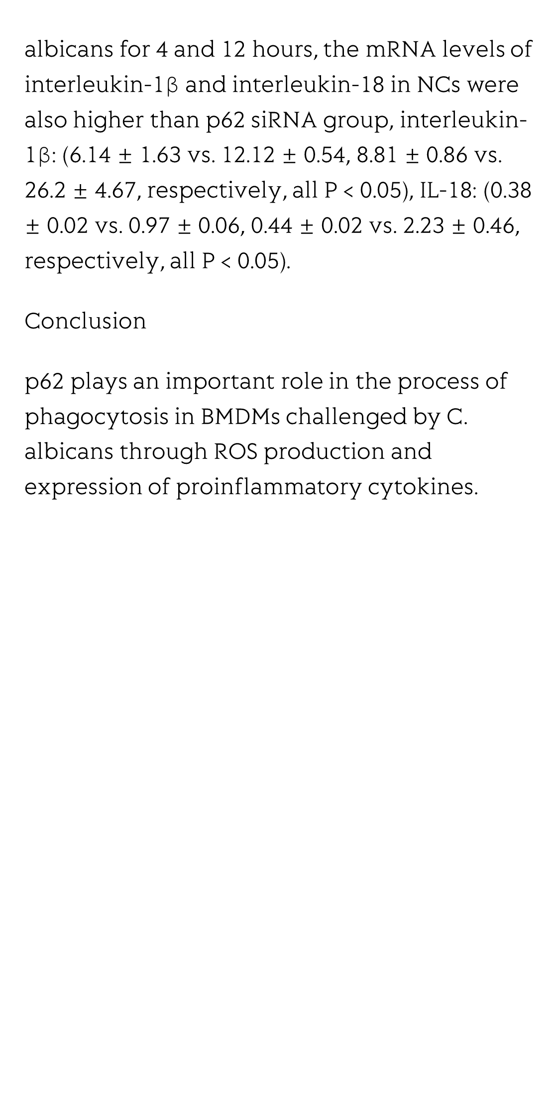 p62/SQSTM1 Participates in the Innate Immune Response of Macrophages Against Candida albicans Infection_4