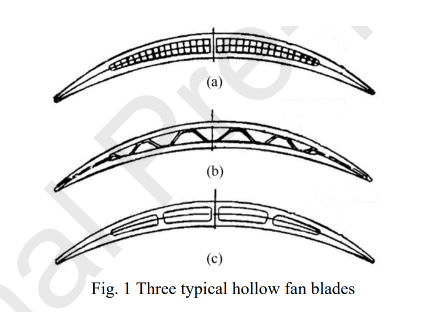 Parametric study on the flutter sensitivity of a wide-chord hollow fan blade_4