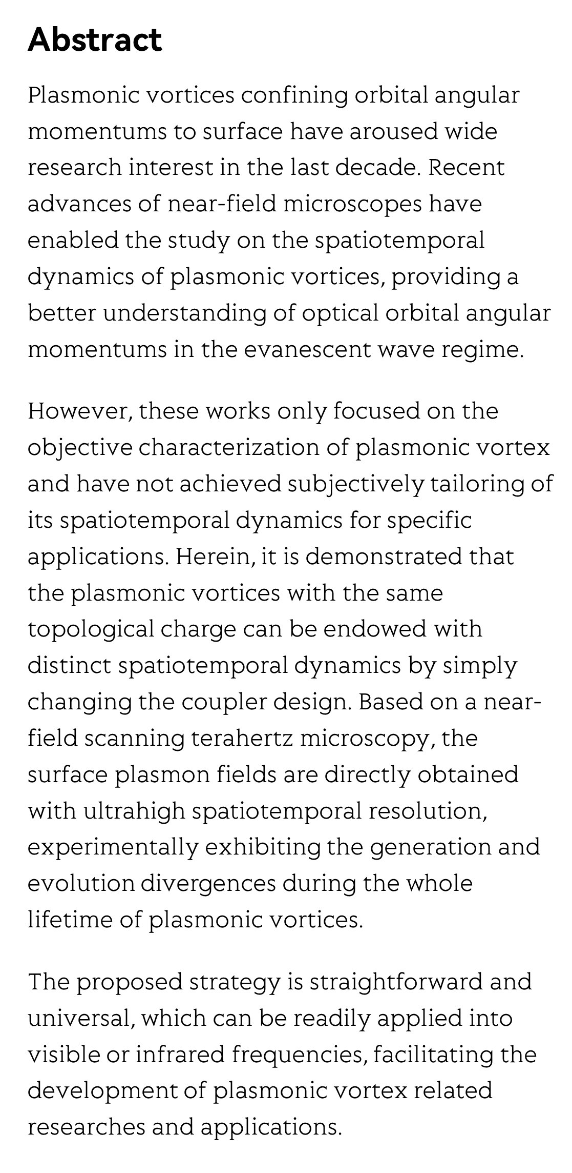 Tailoring spatiotemporal dynamics of plasmonic vortices_2