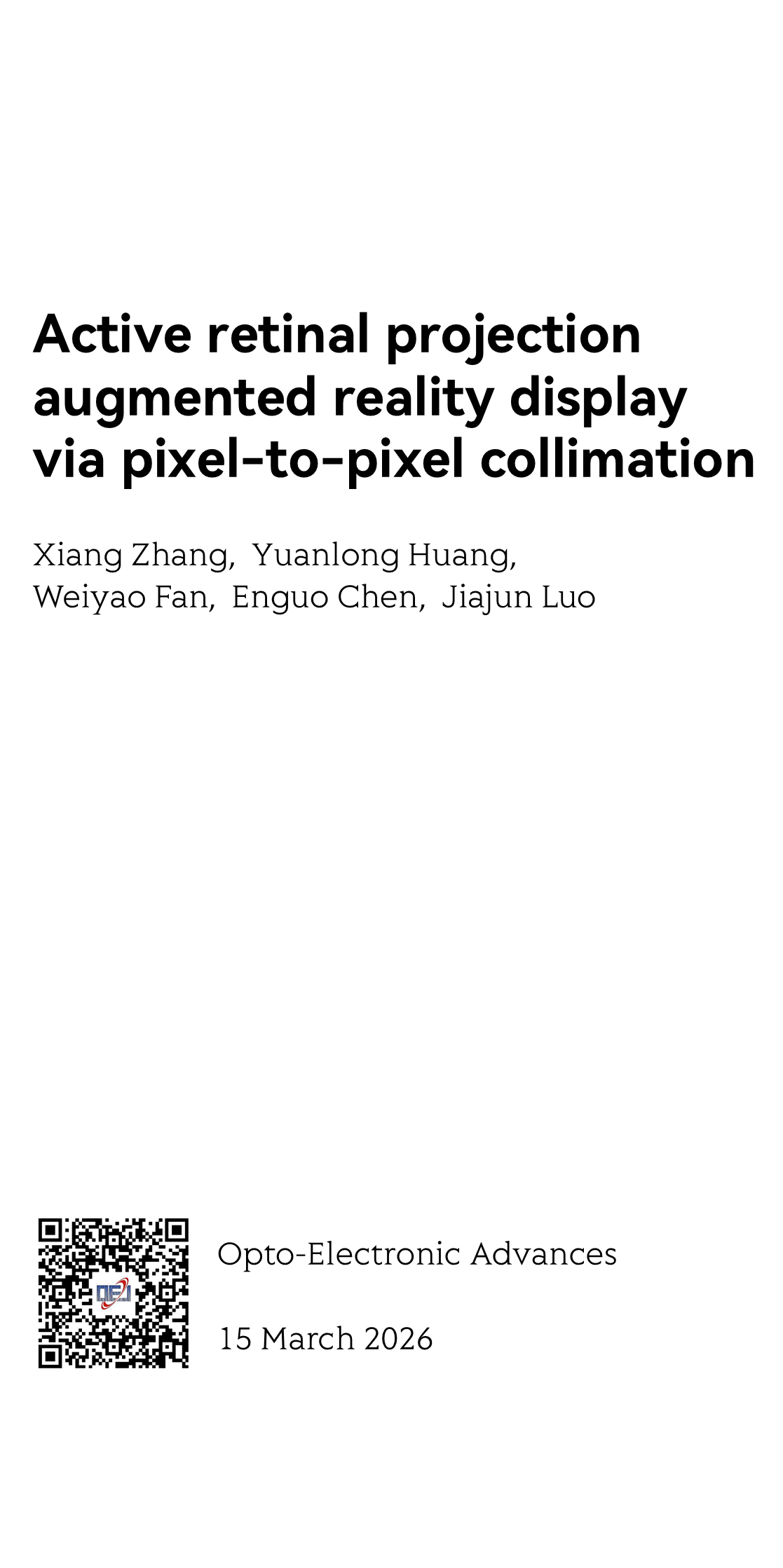Active retinal projection augmented reality display via pixel-to-pixel collimation_1