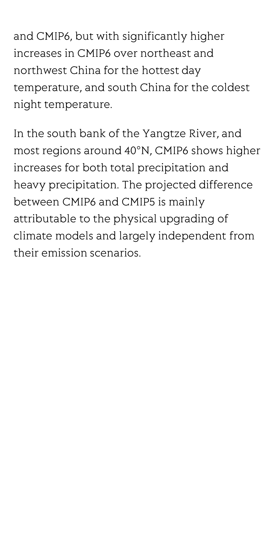 Projection of climate extremes in China, an incremental exercise from CMIP5 to CMIP6_3