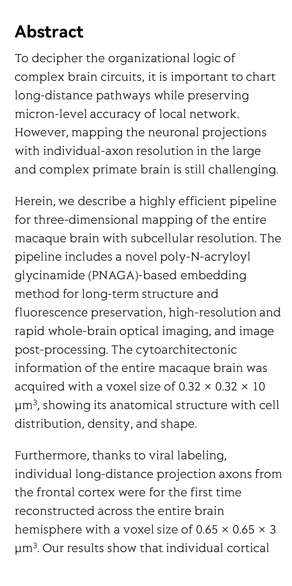 Continuous subcellular resolution three-dimensional imaging on intact macaque brain_3