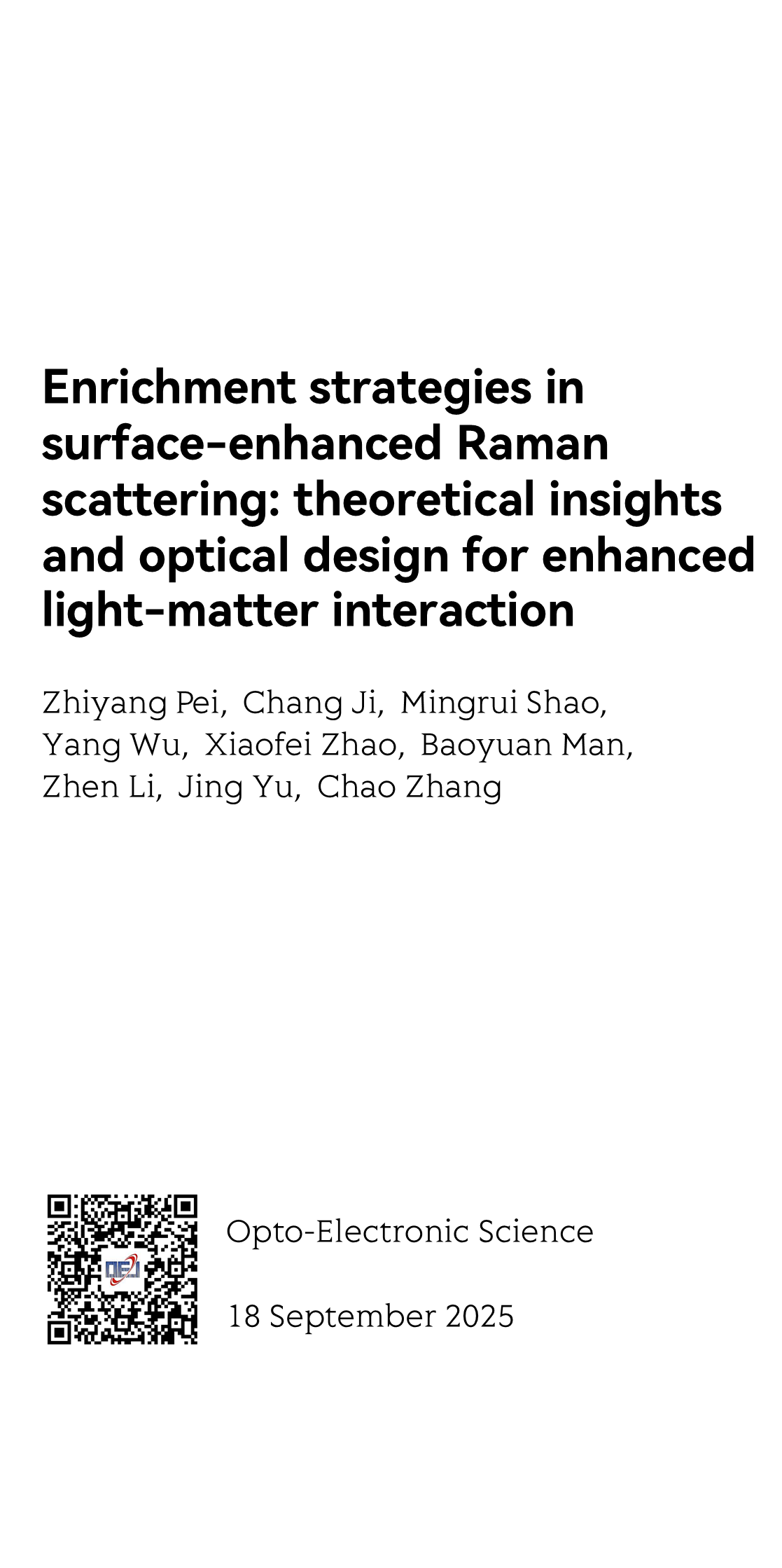 Enrichment strategies in surface-enhanced Raman scattering: theoretical insights and optical design for enhanced light-matter interaction_1