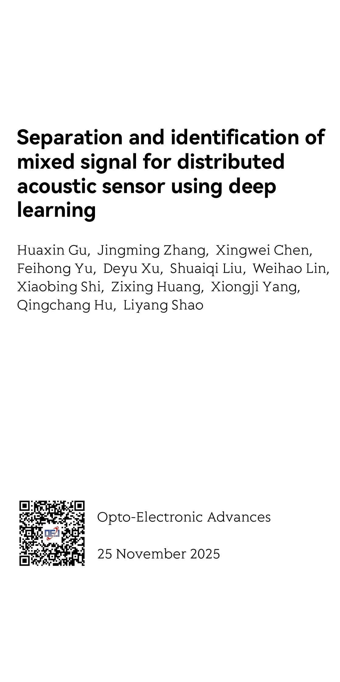 Separation and identification of mixed signal for distributed acoustic sensor using deep learning_1