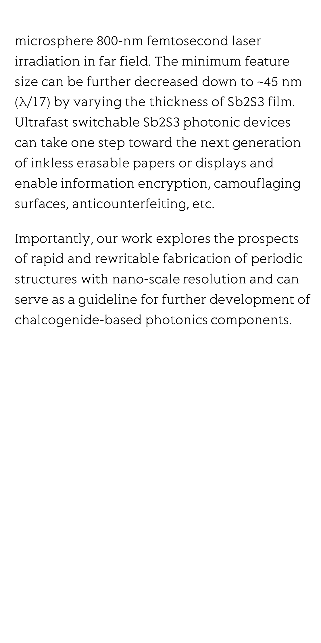 Non-volatile dynamically switchable color display via chalcogenide stepwise cavity resonators_3