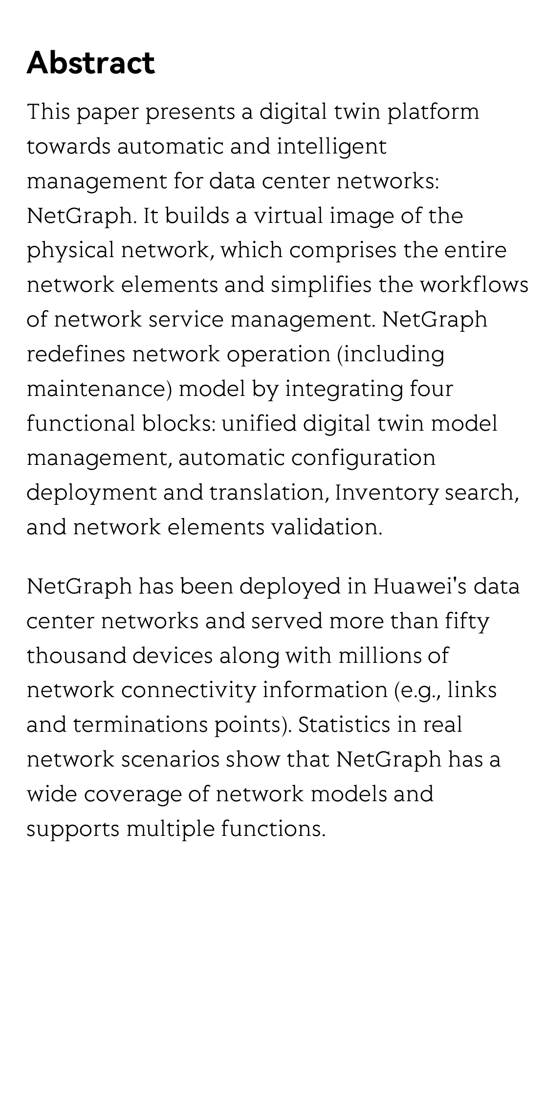 NetGraph: An Intelligent Operated Digital Twin Platform for Data Center Networks_2