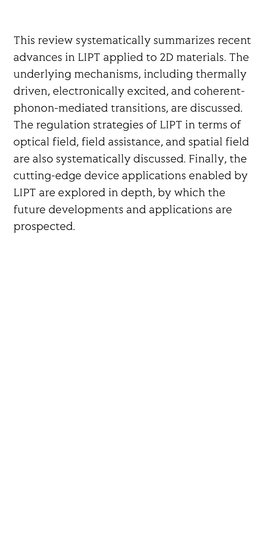 Laser-induced phase transitions in 2D materials: from microscopic mechanisms to device applications_3