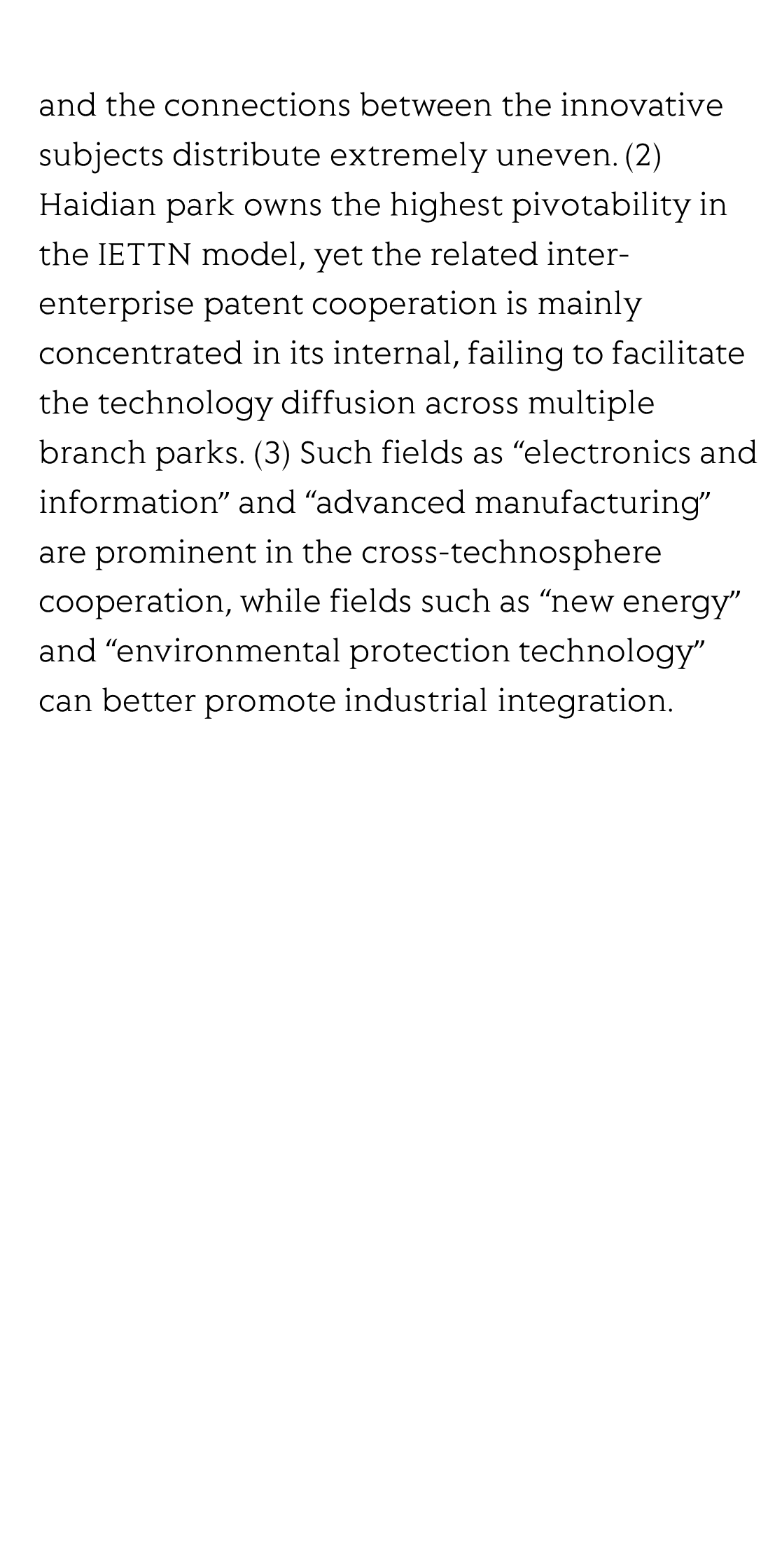 Feature and Tendency of Technology Transfer in Z-Park Patent Cooperation Network: From the Perspective of Global Optimal Path_3