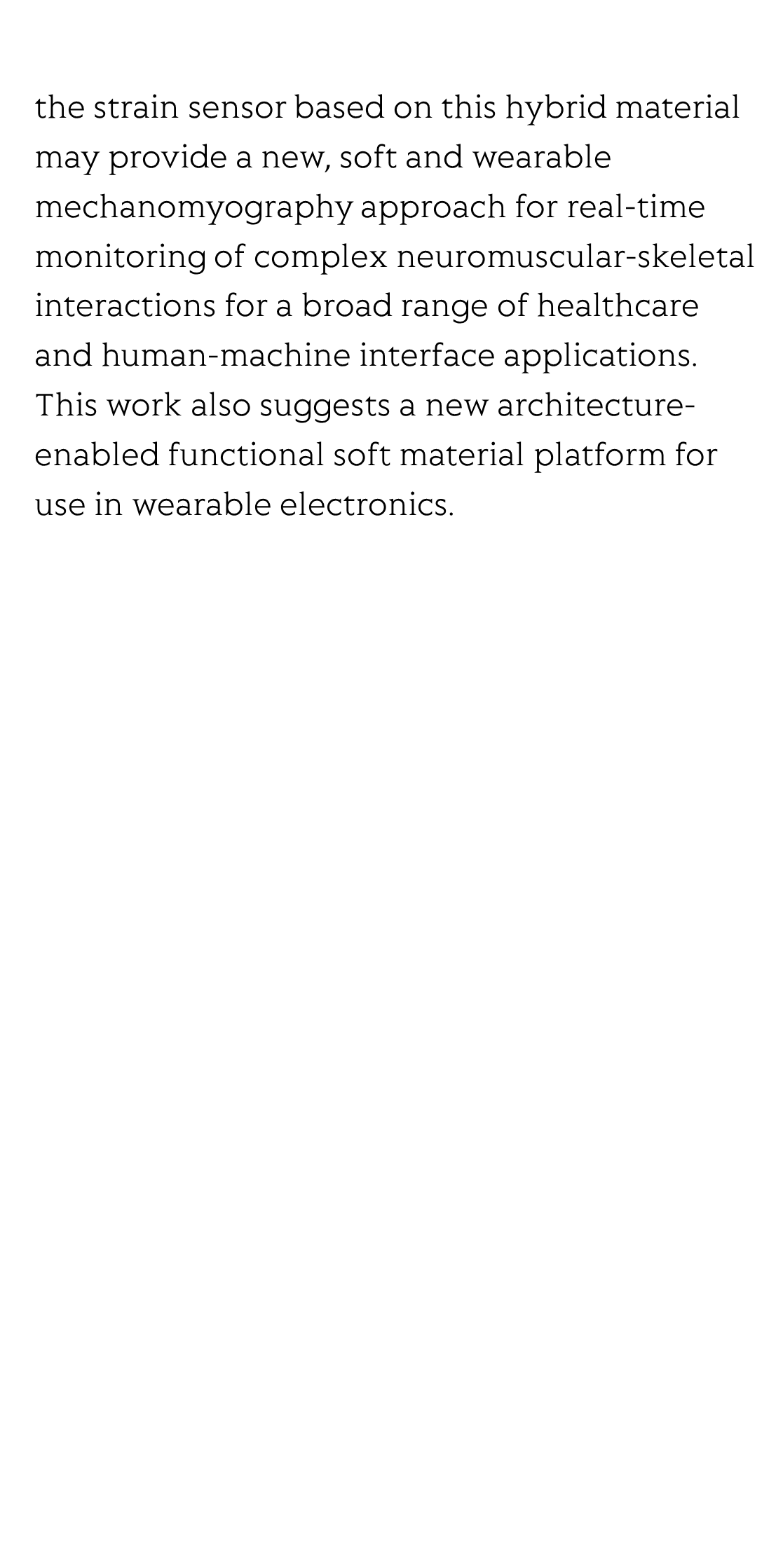 Detecting subtle yet fast skeletal muscle contractions with ultrasoft and durable graphene-based cellular materials_3