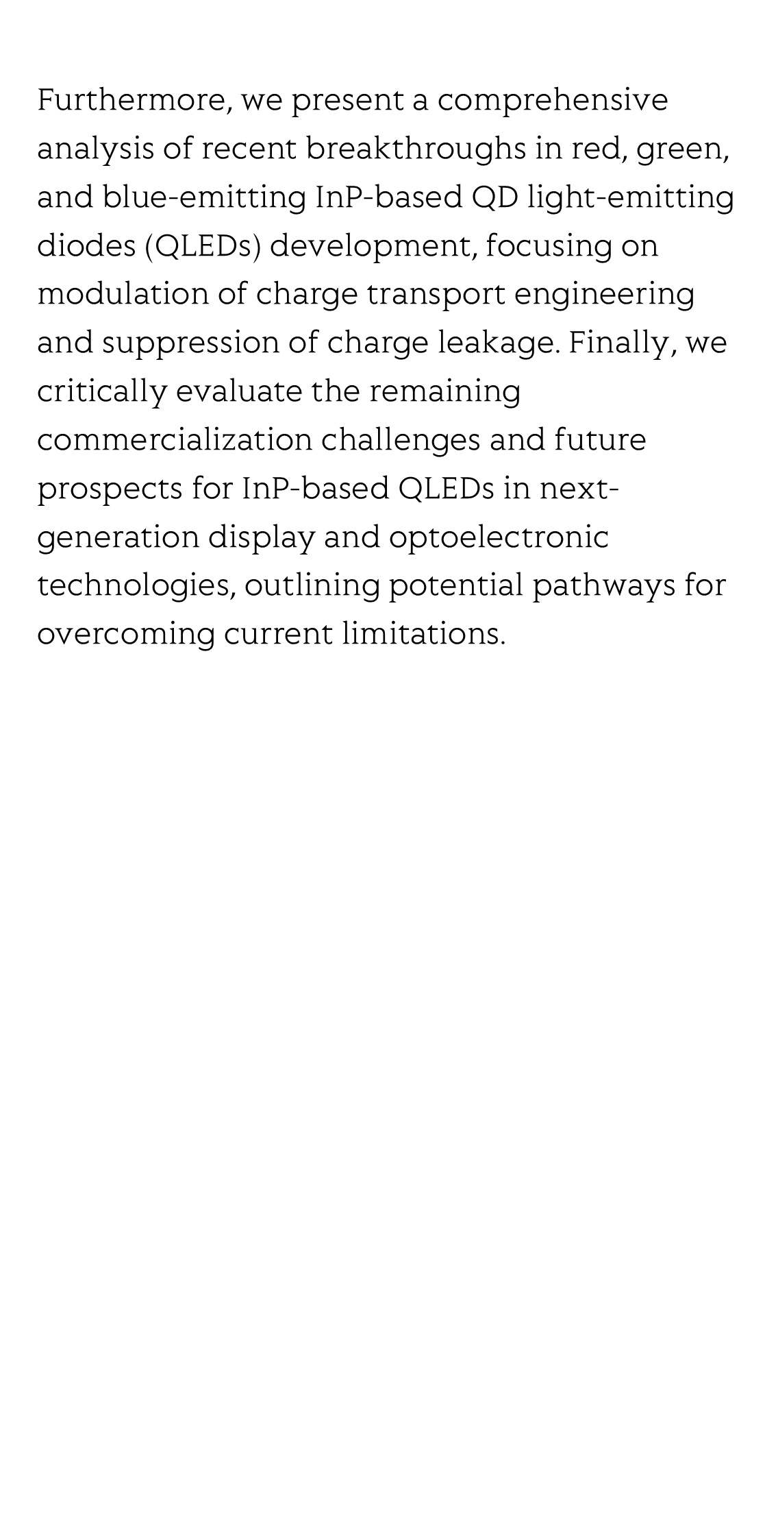 Overcoming challenges in InP-based quantum dots: from nucleation mechanisms to high-performance quantum dot light-emitting diodes_3