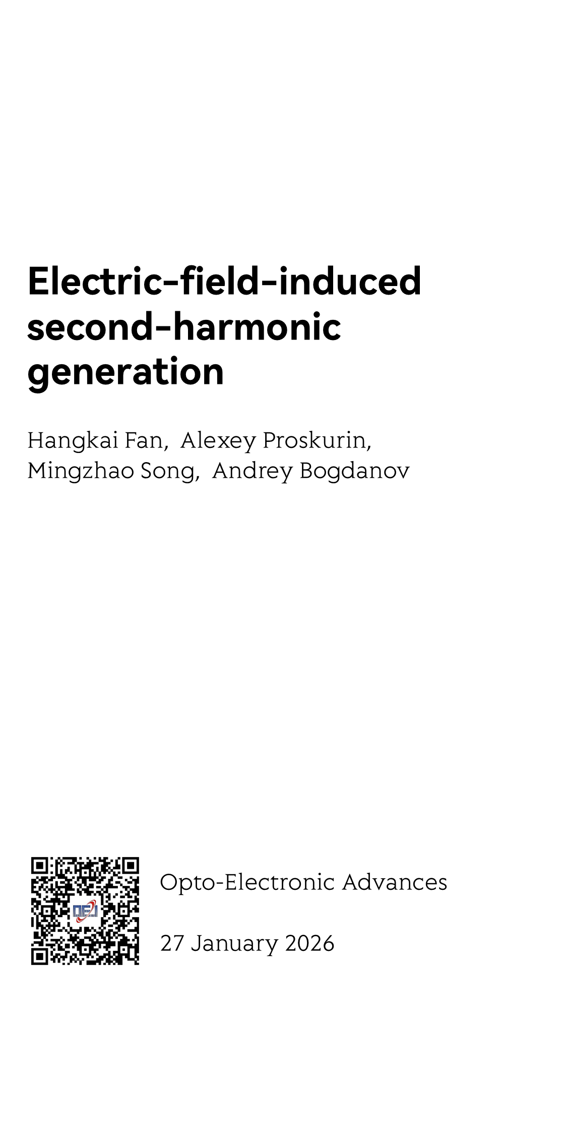 Electric-field-induced second-harmonic generation_1