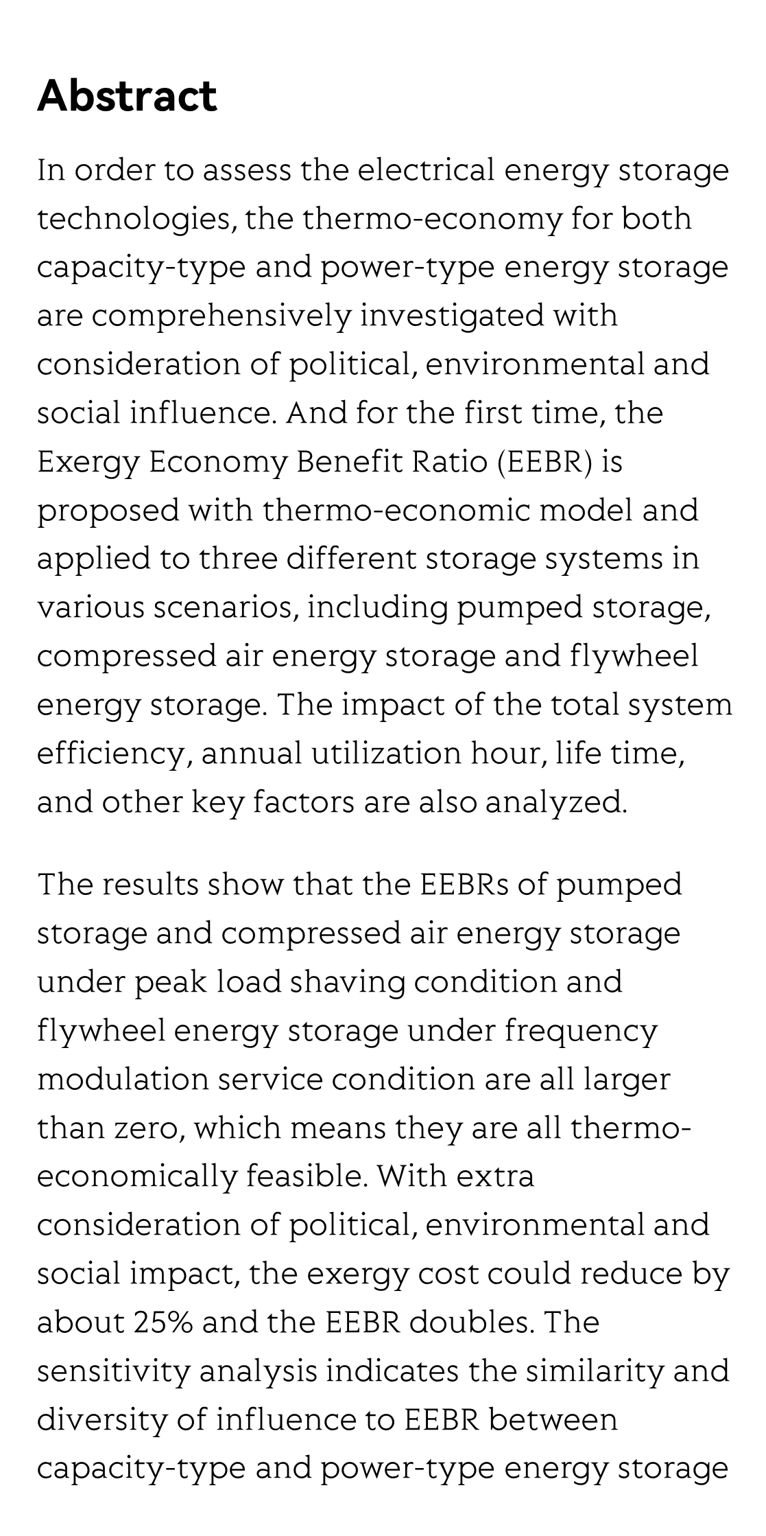 Thermo-Economic Modeling and Evaluation of Physical Energy Storage in Power System_2