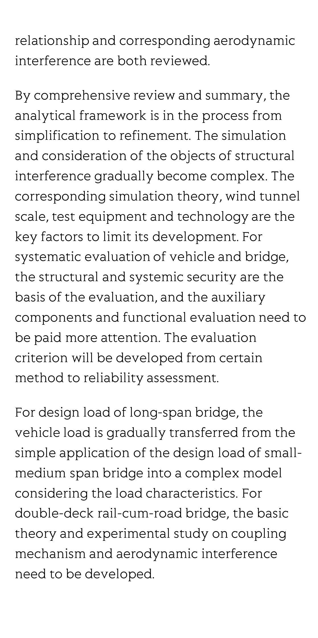 Research status and prospect of wind-vehicle-bridge coupling vibration system_3