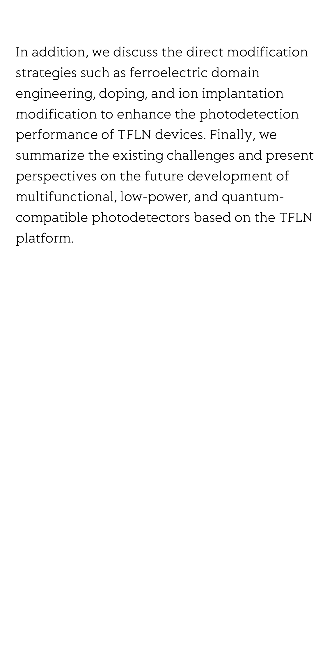 Thin-film lithium niobate-based detector: recent advances and perspectives_3
